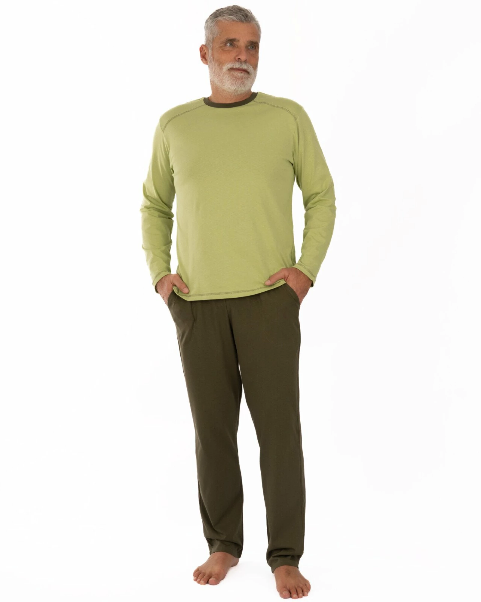 Pijama Bărbați PIJ.4160.Măr