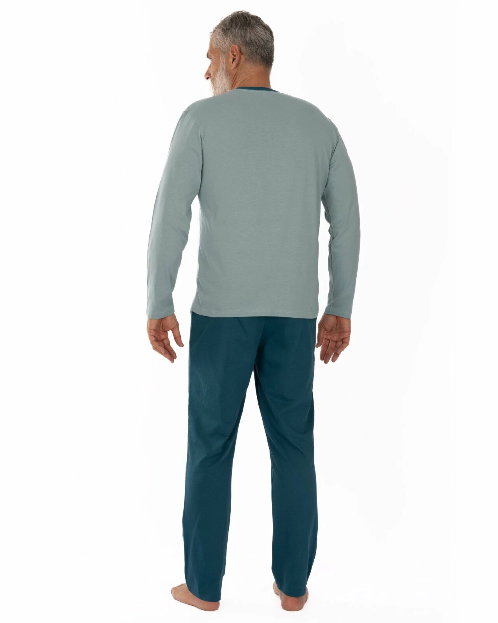 Pijama Bărbați PIJ.4161.Petrol Deschis