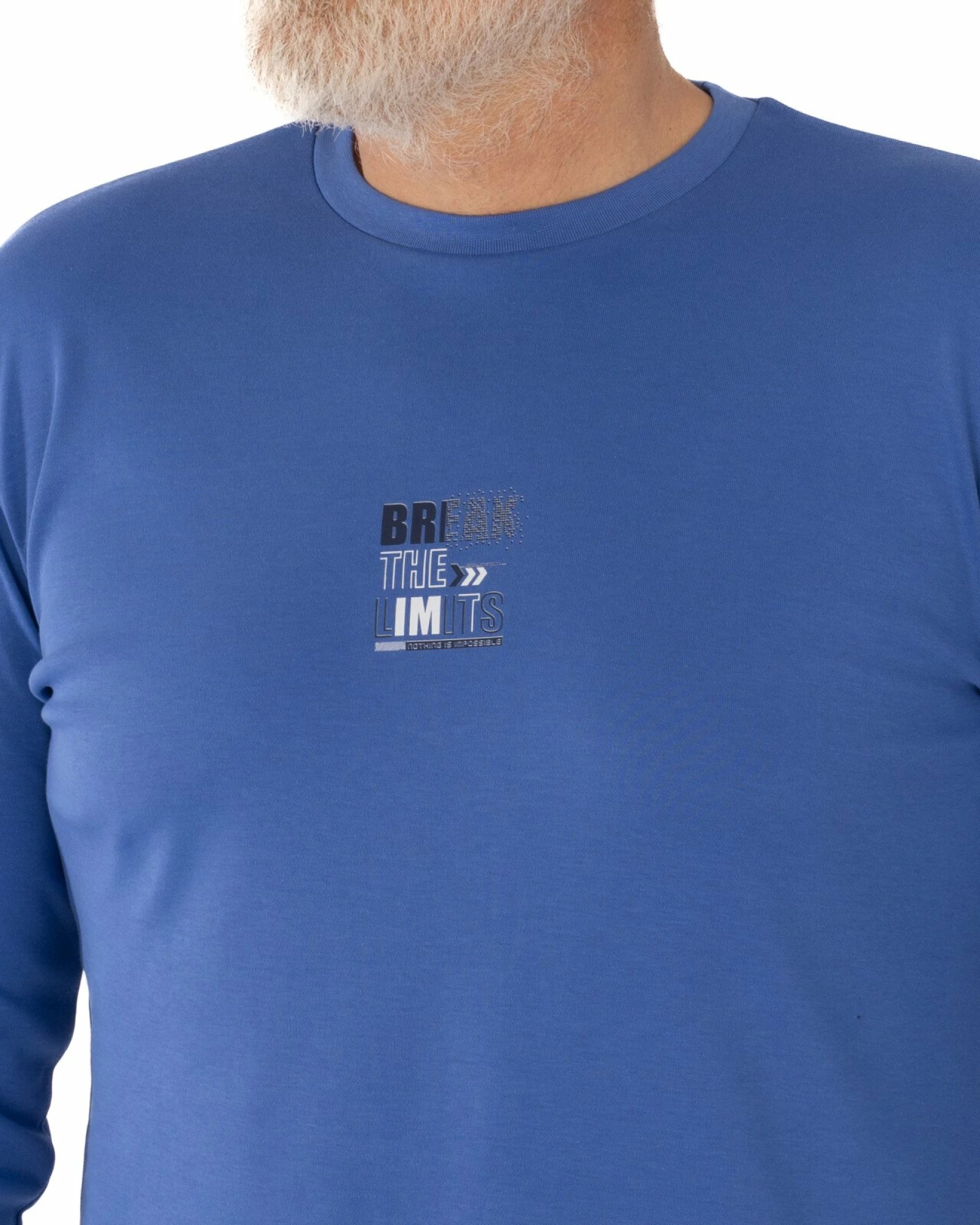 Pijama Bărbați PIJ.4165.Blue