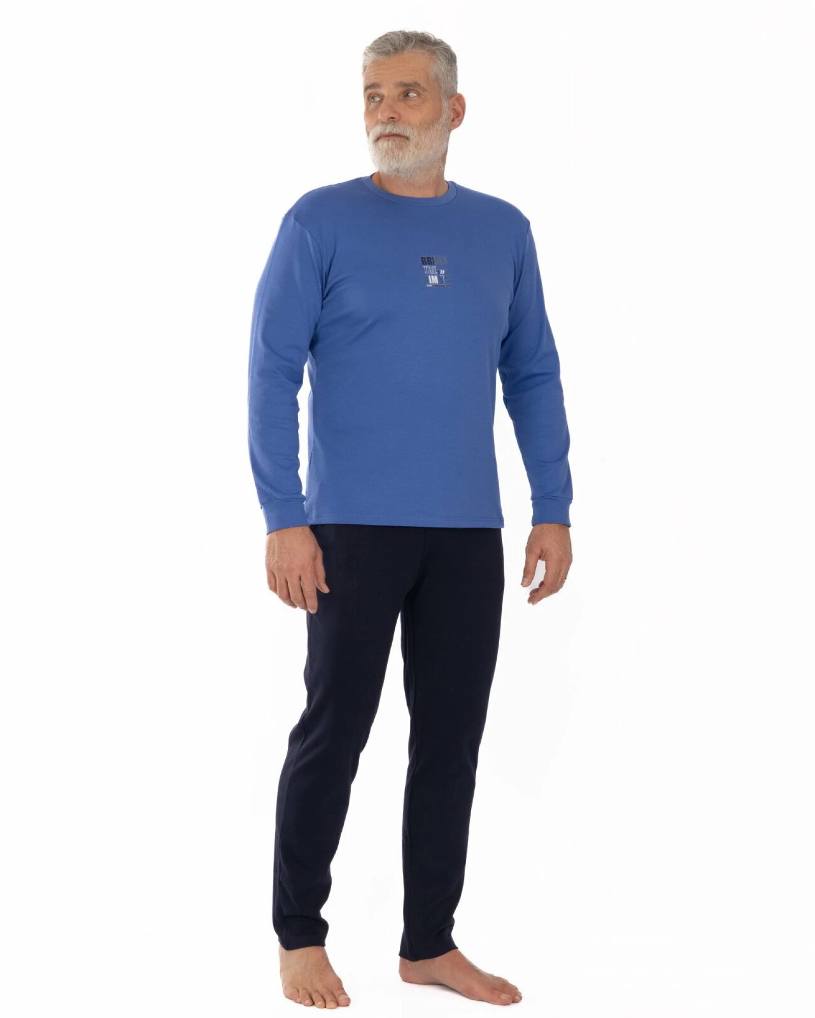 Pijama Bărbați PIJ.4165.Blue