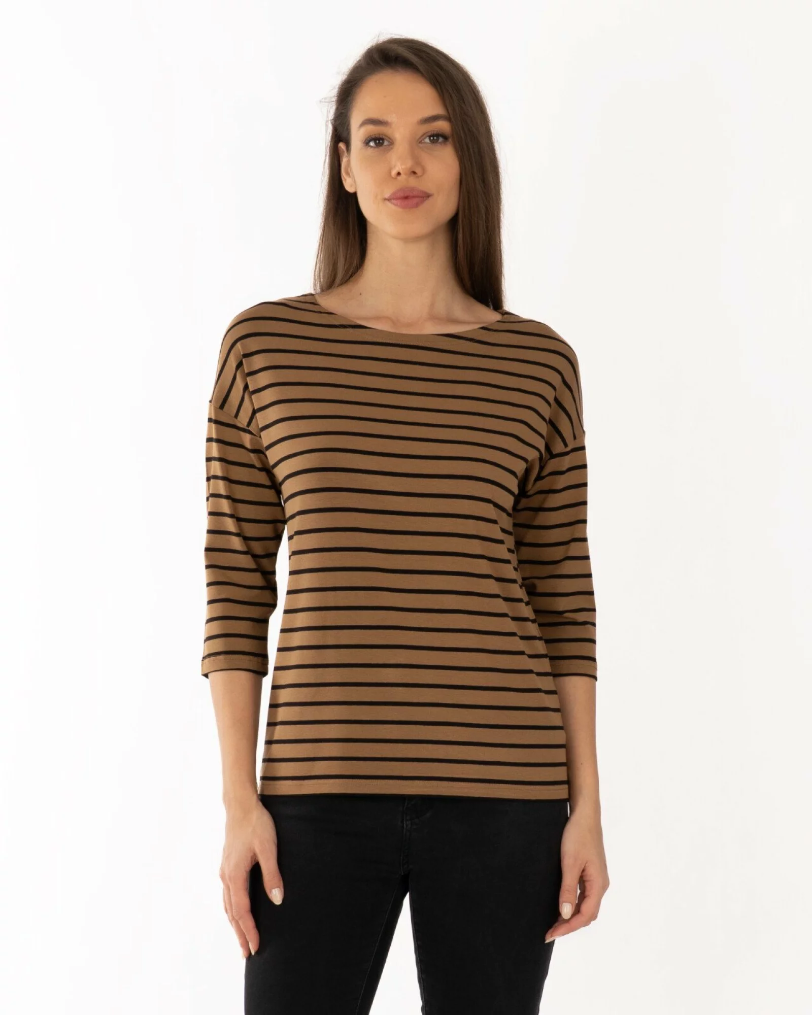 Bluză damă B.2250.Alună