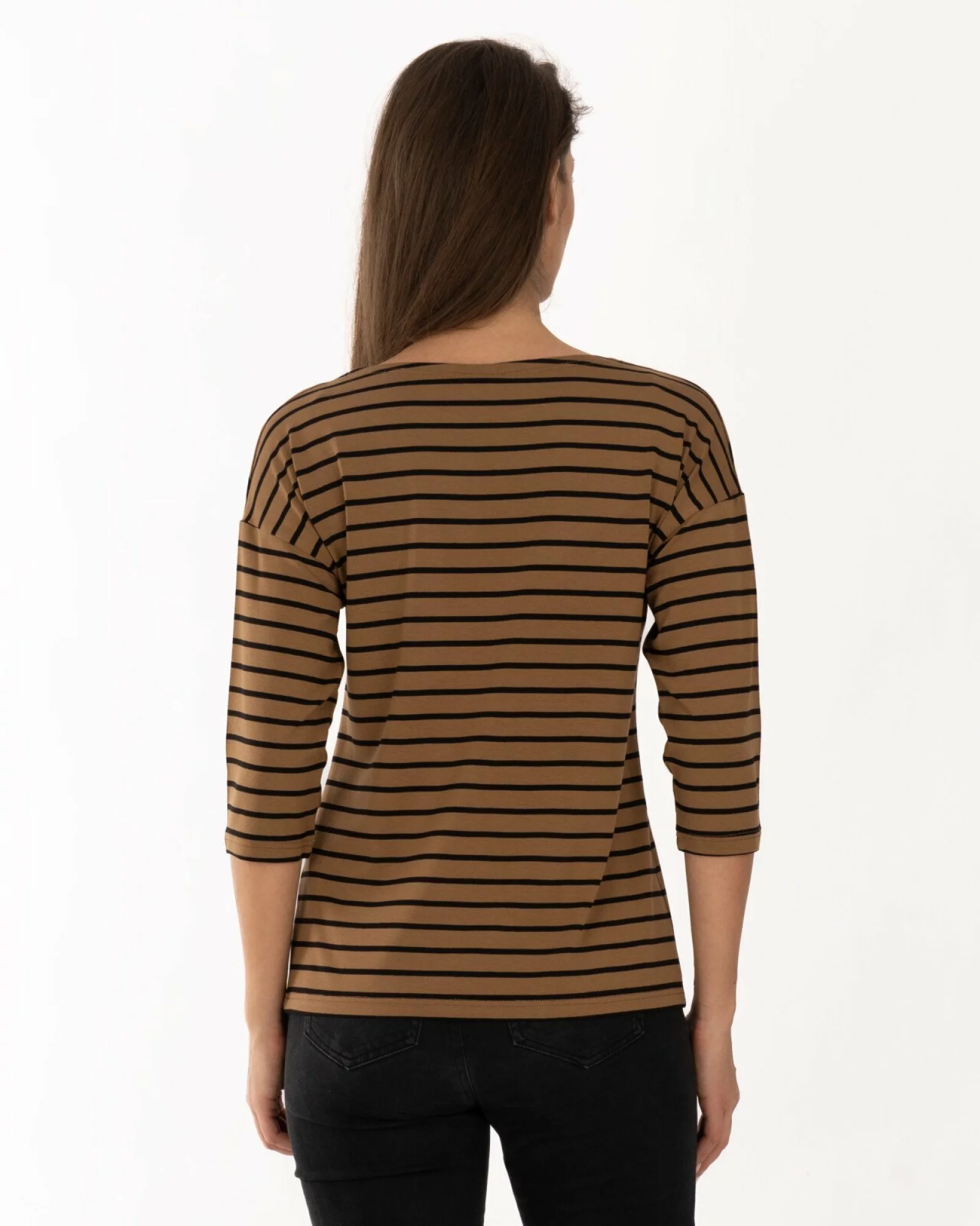 Bluză damă B.2250.Alună