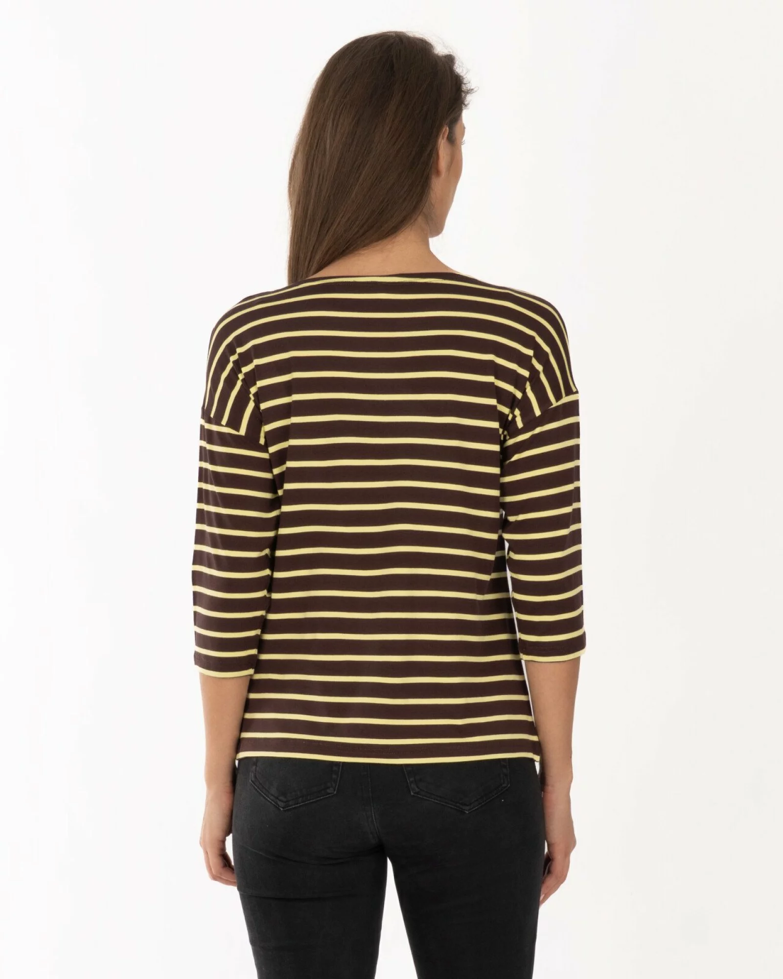 Bluză damă B.2250.Ciocolatiu