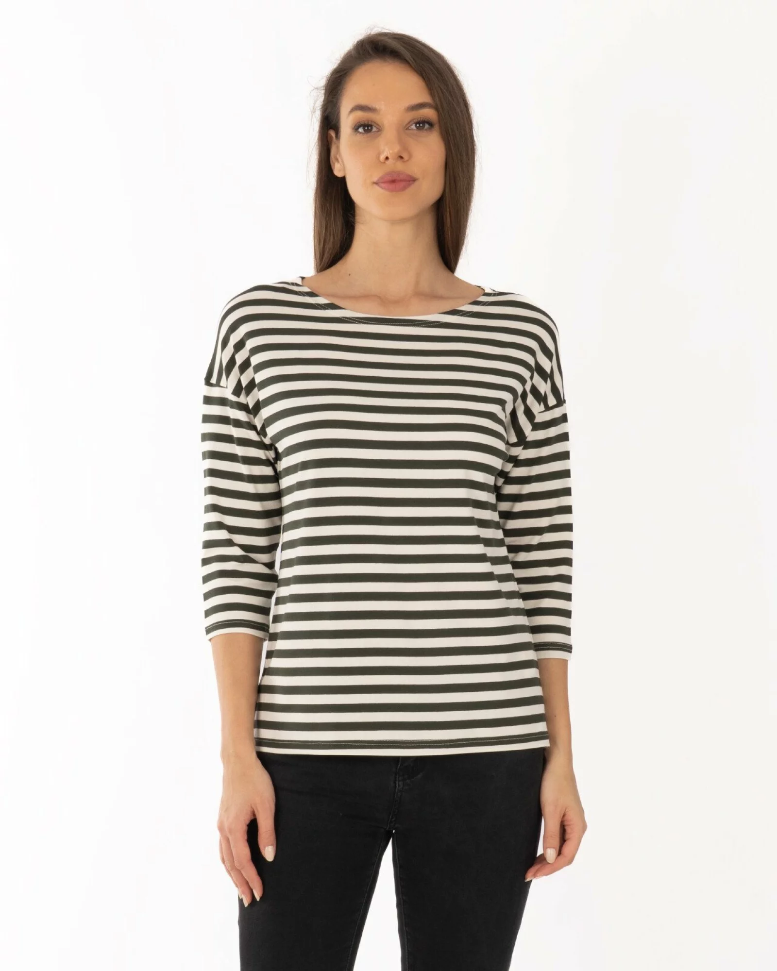 Bluză damă B.2250.Olive