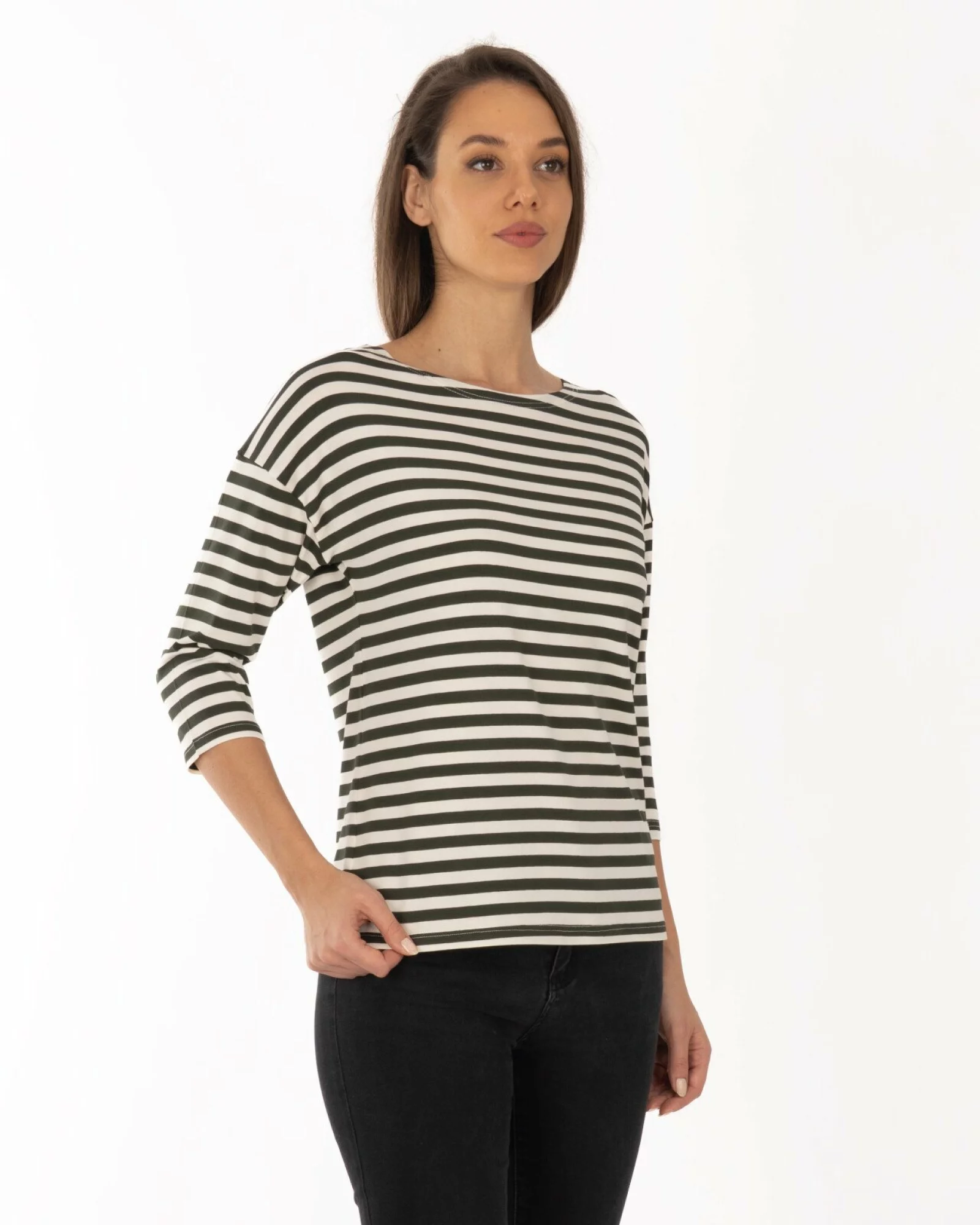 Bluză damă B.2250.Olive