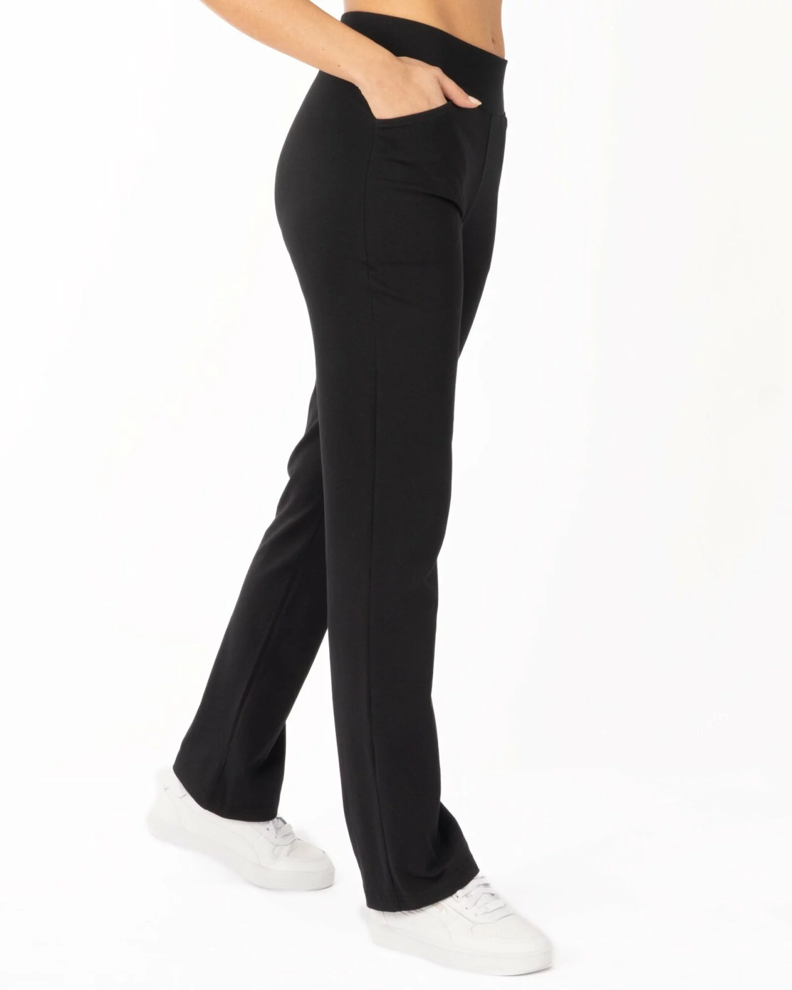 Pantalon Damă P.2202.Negru