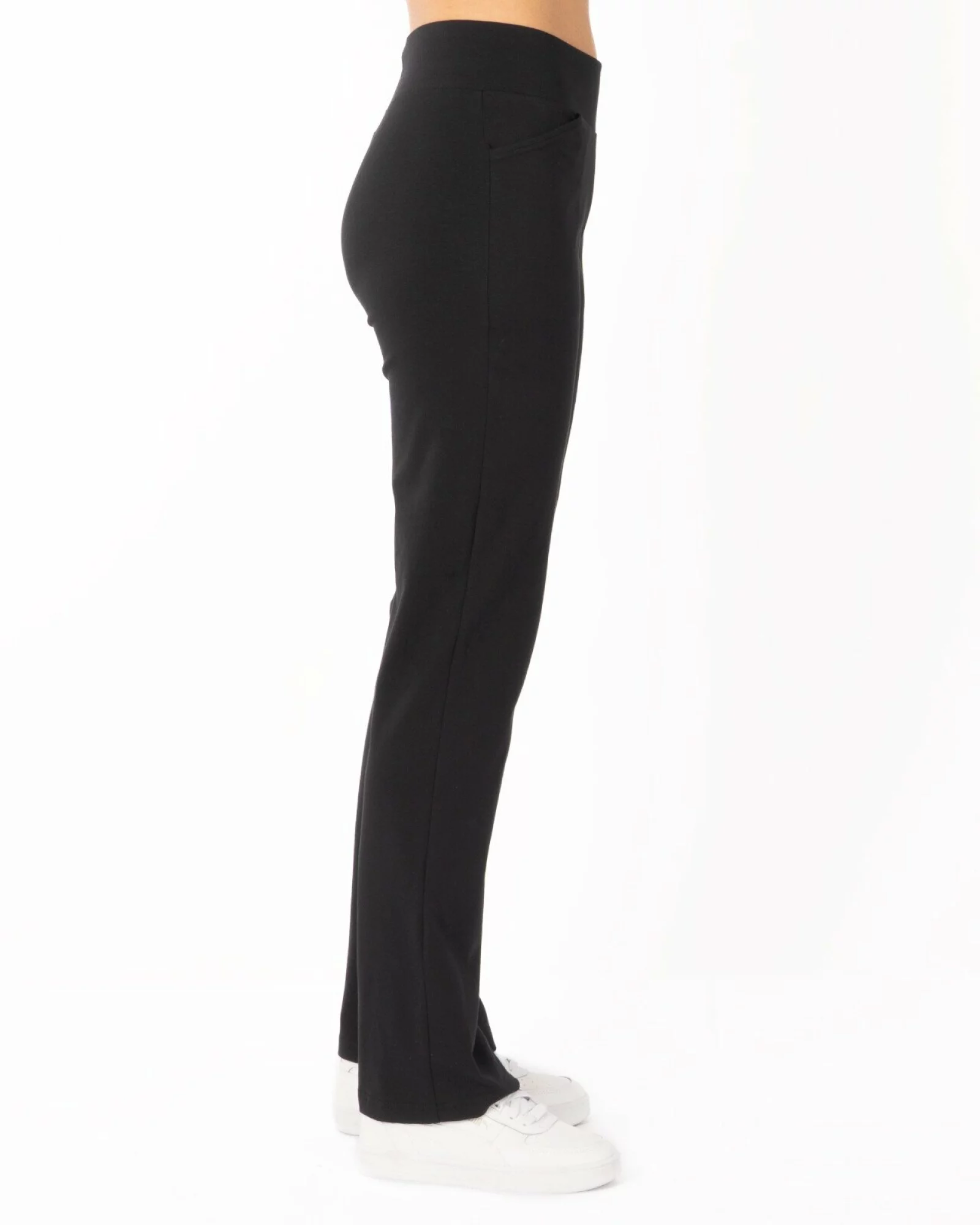 Pantalon Damă P.2202.Negru