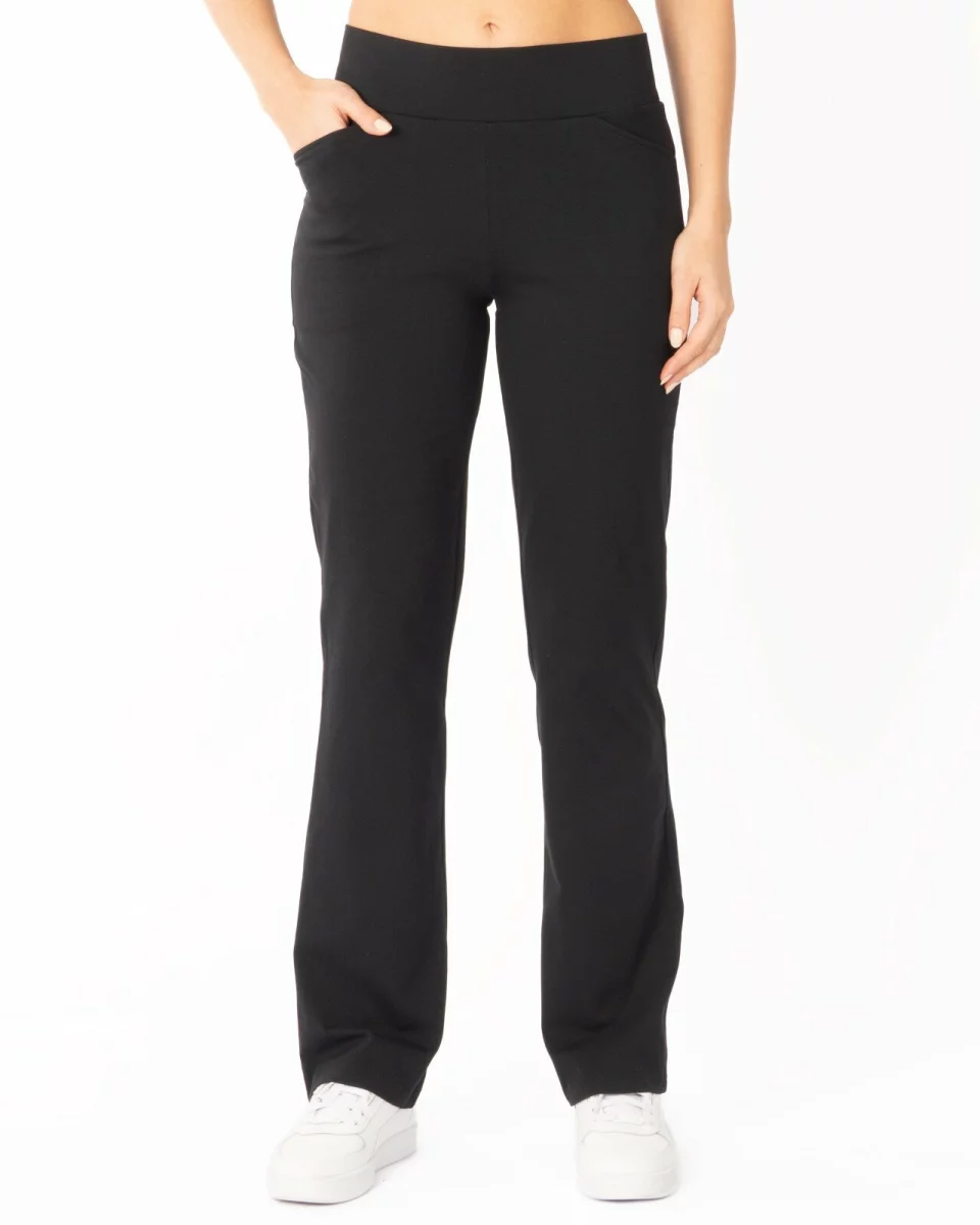 Pantalon Damă P.2202.Negru