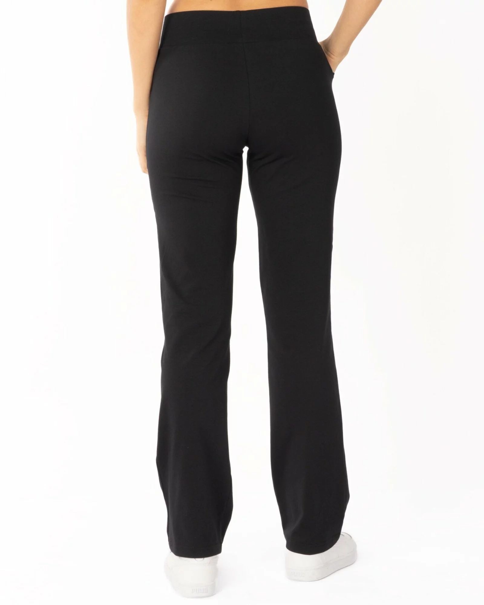 Pantalon Damă P.2202.Negru