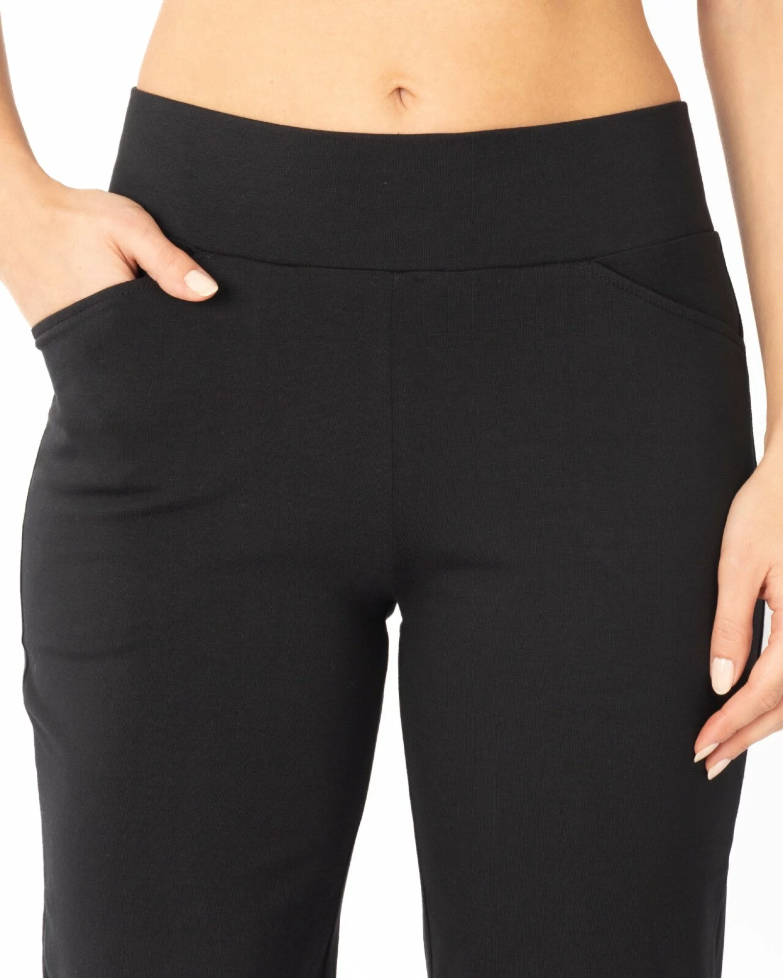 Pantalon Damă P.2202.Negru
