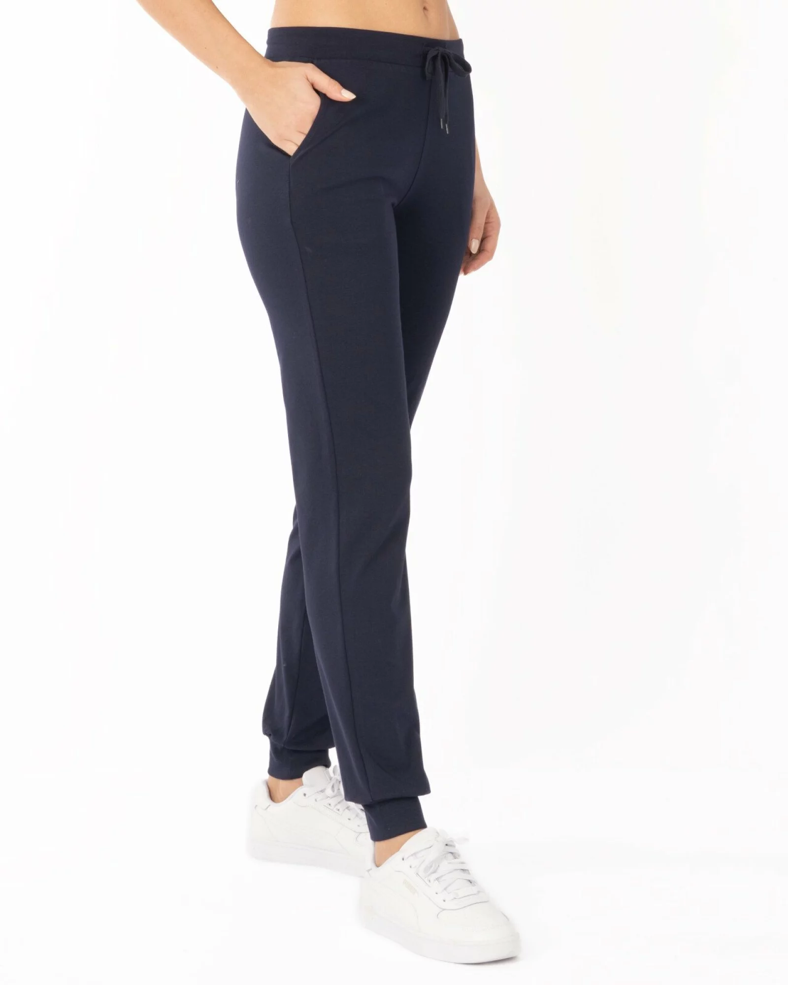 Pantalon Damă P.2203.Bleumarin