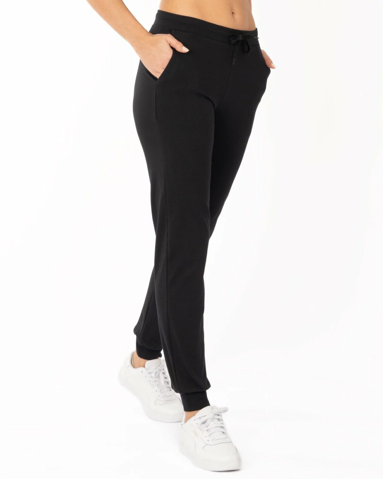 Pantalon Damă P.2203.Negru