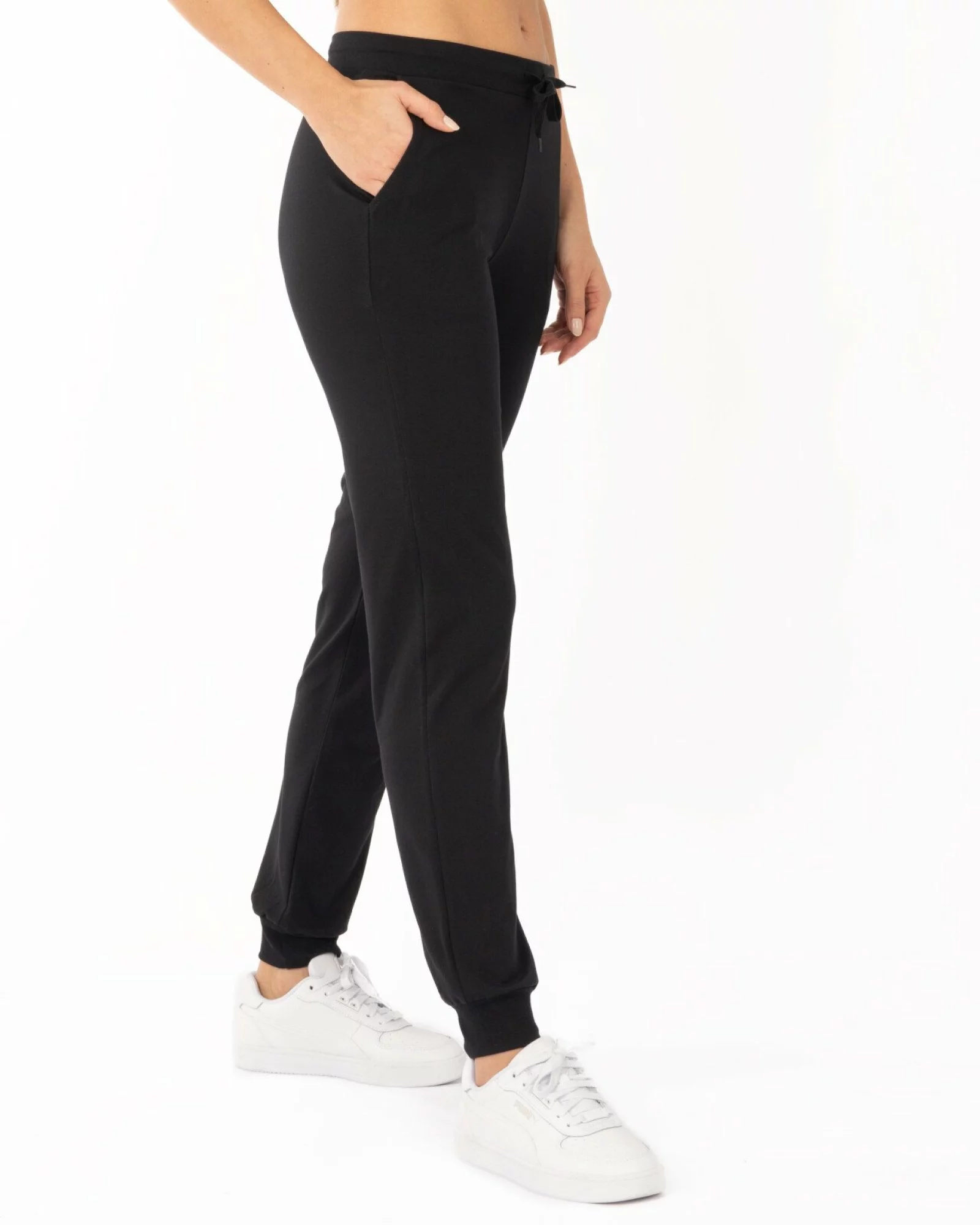 Pantalon Damă P.2203.Negru