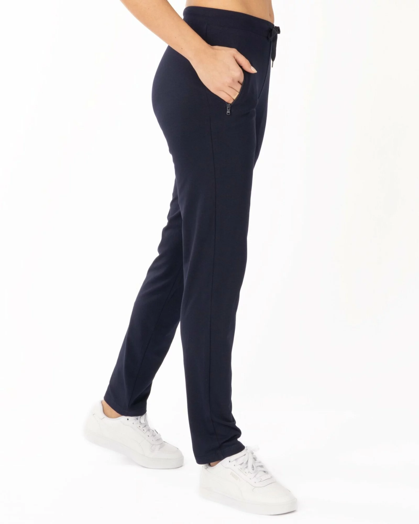 Pantalon Damă P.2207.Bleumarin