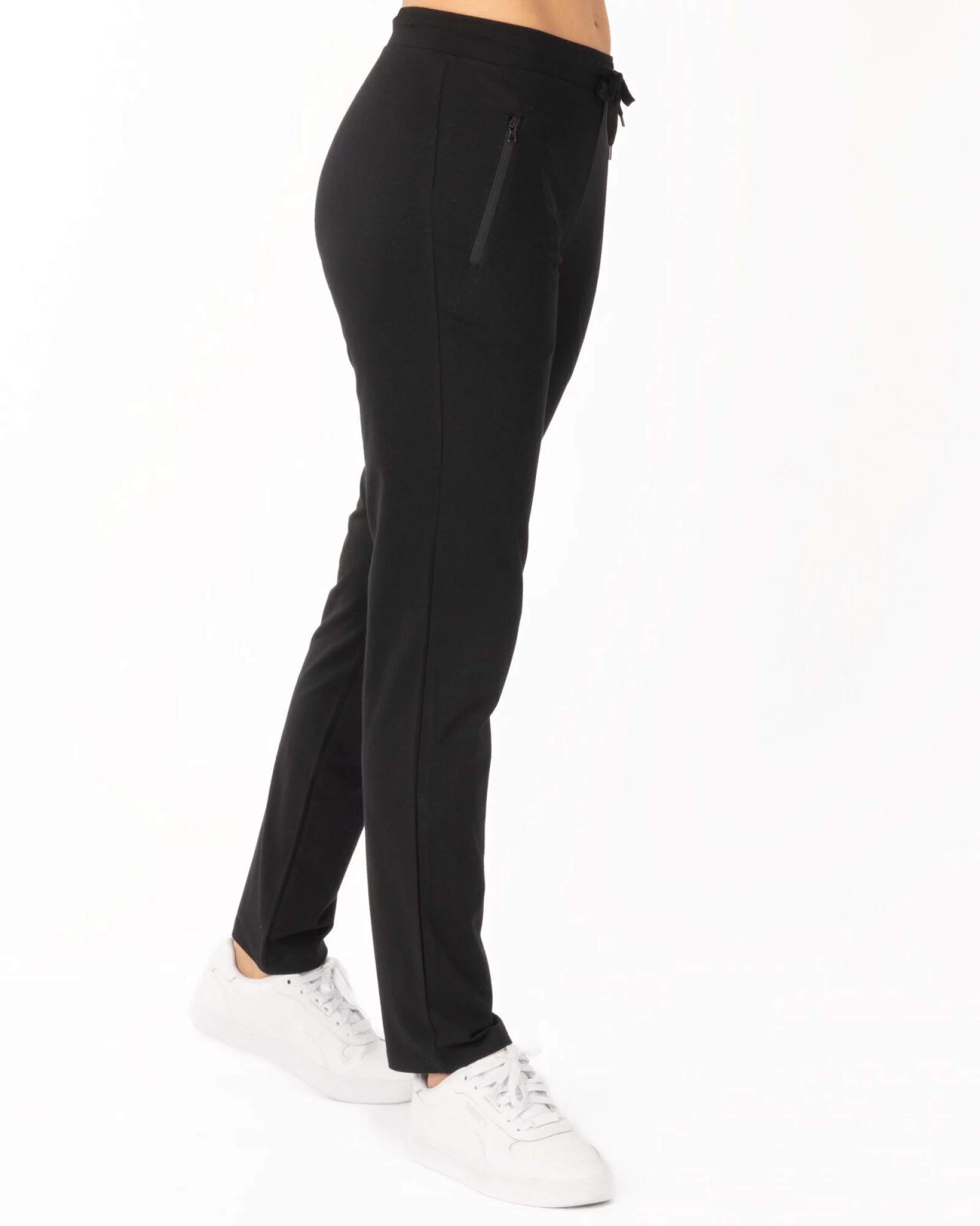 Pantalon Damă P.2207.Negru