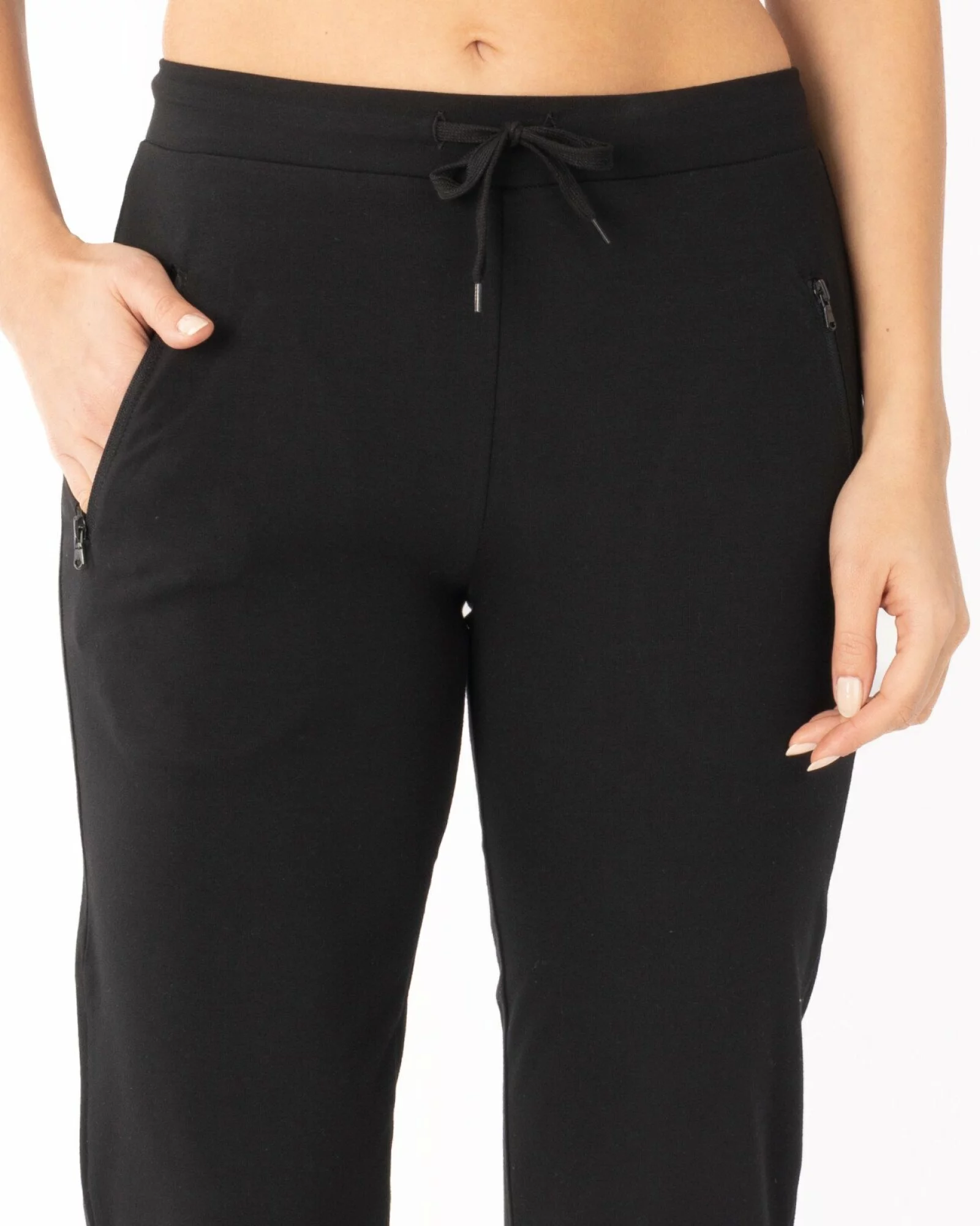 Pantalon Damă P.2207.Negru