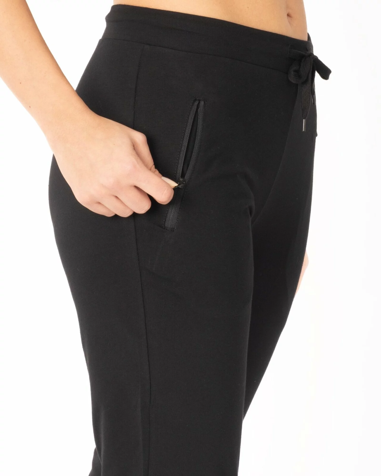 Pantalon Damă P.2207.Negru