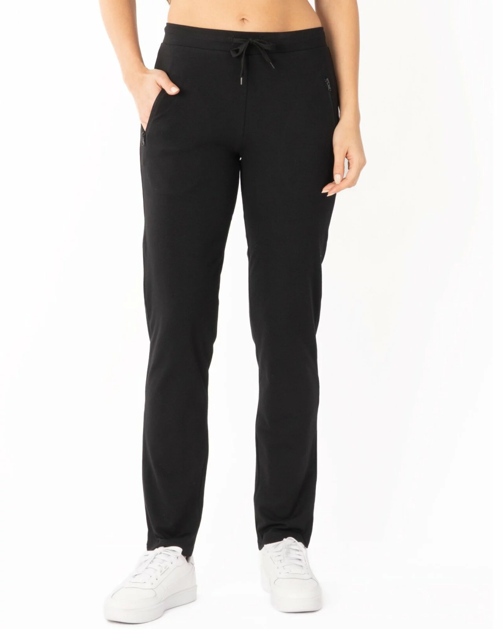 Pantalon Damă P.2207.Negru