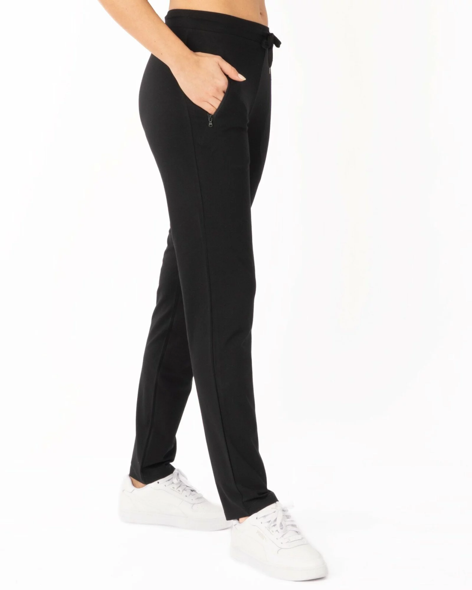 Pantalon Damă P.2207.Negru