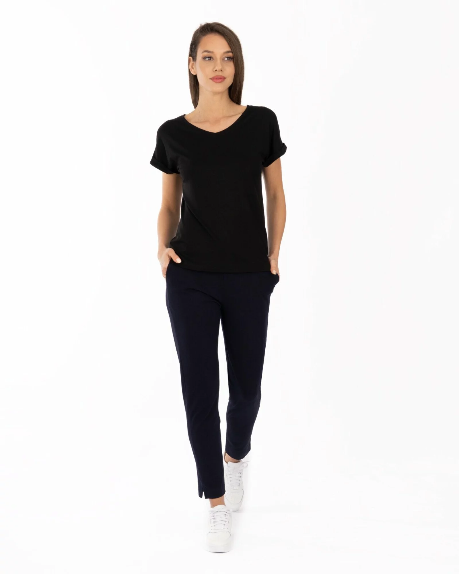 Pantalon Damă P.2242.Bleumarin