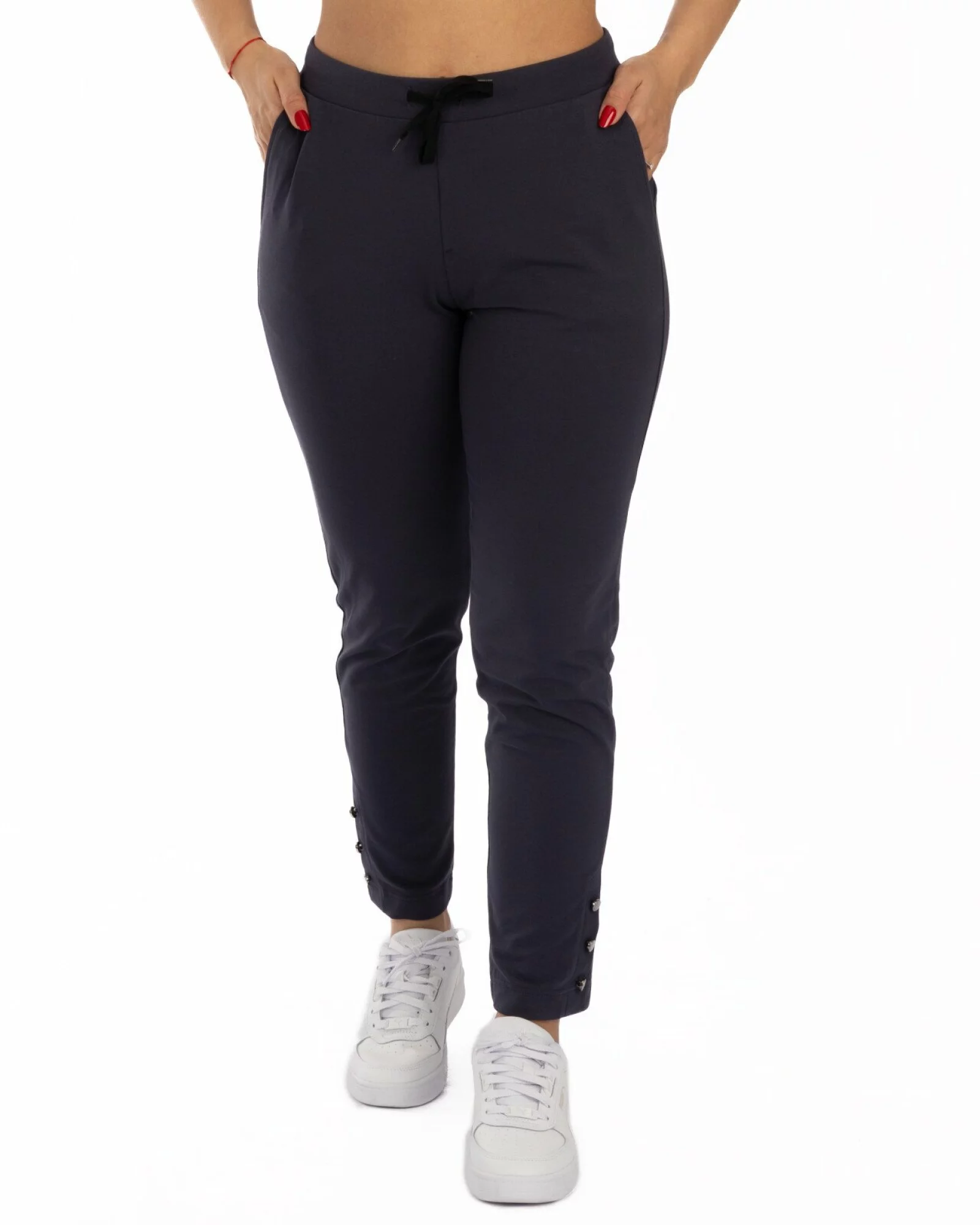 Pantalon Damă P.2244.Gri Închis