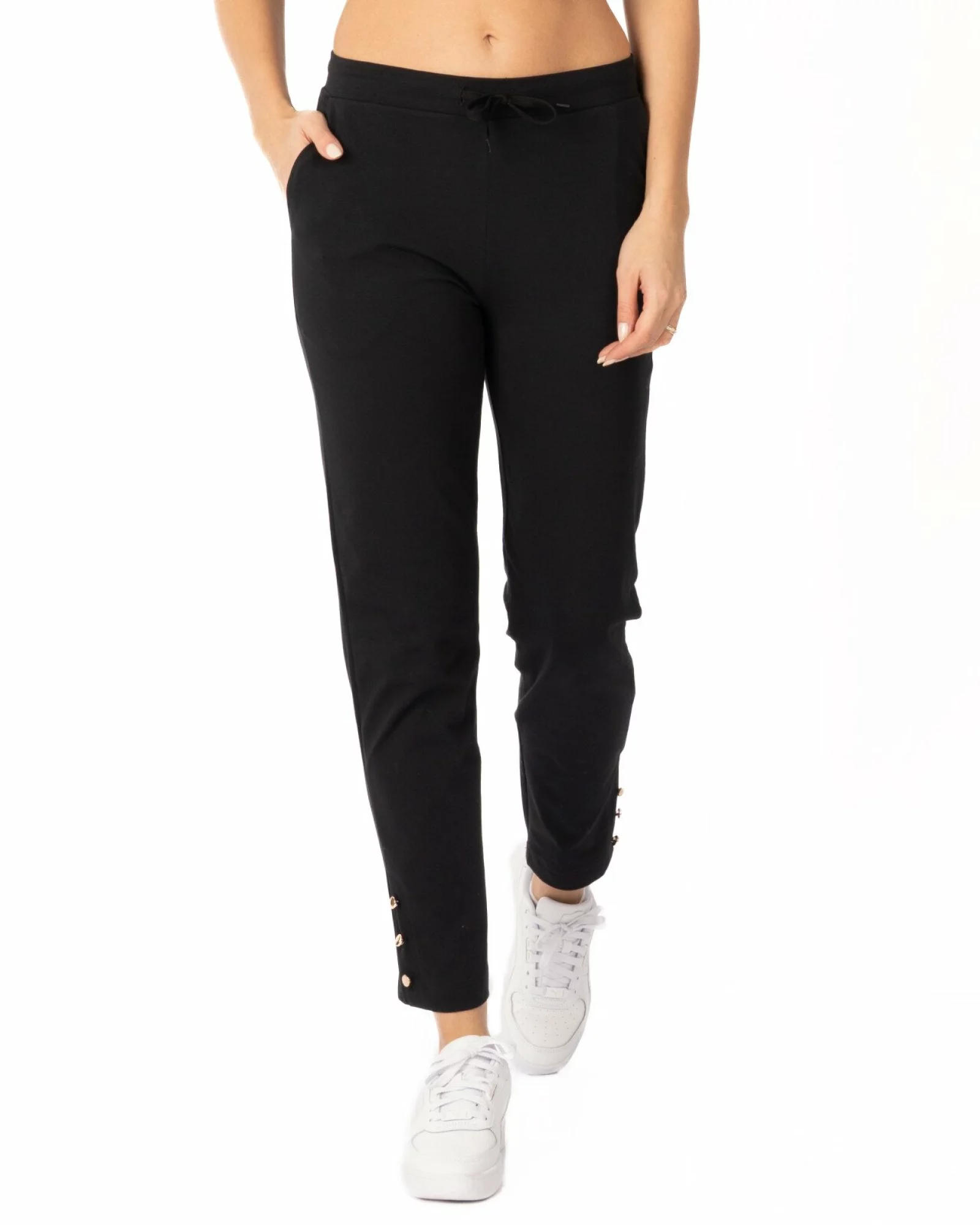 Pantalon Damă P.2244.Negru