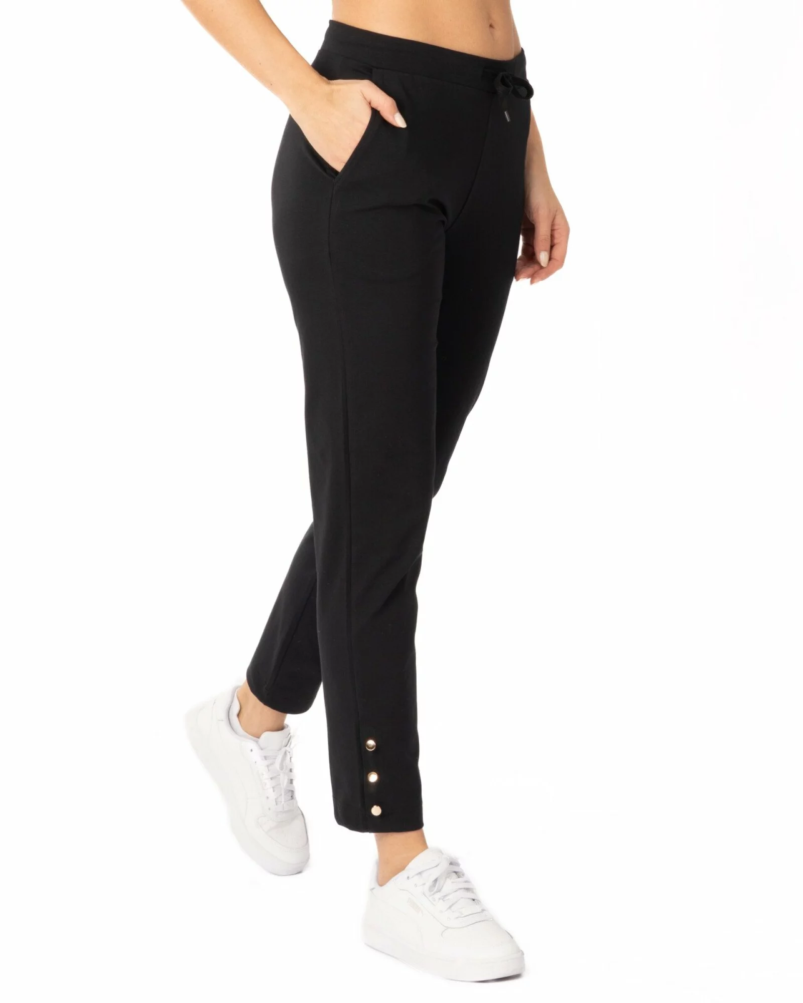 Pantalon Damă P.2244.Negru