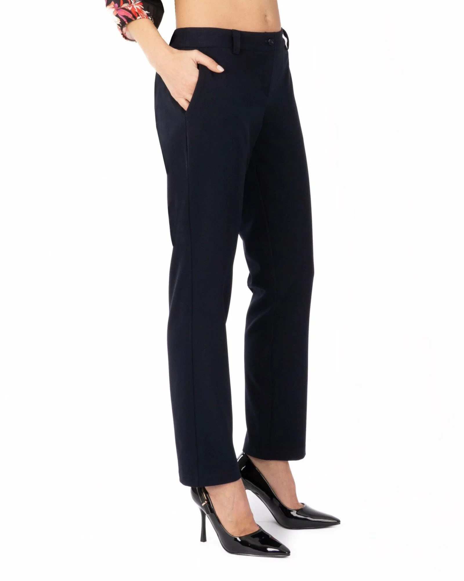 Pantalon Damă P.2180.Bleumarin