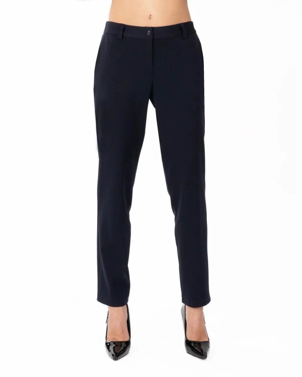 Pantalon Damă P.2180.Bleumarin