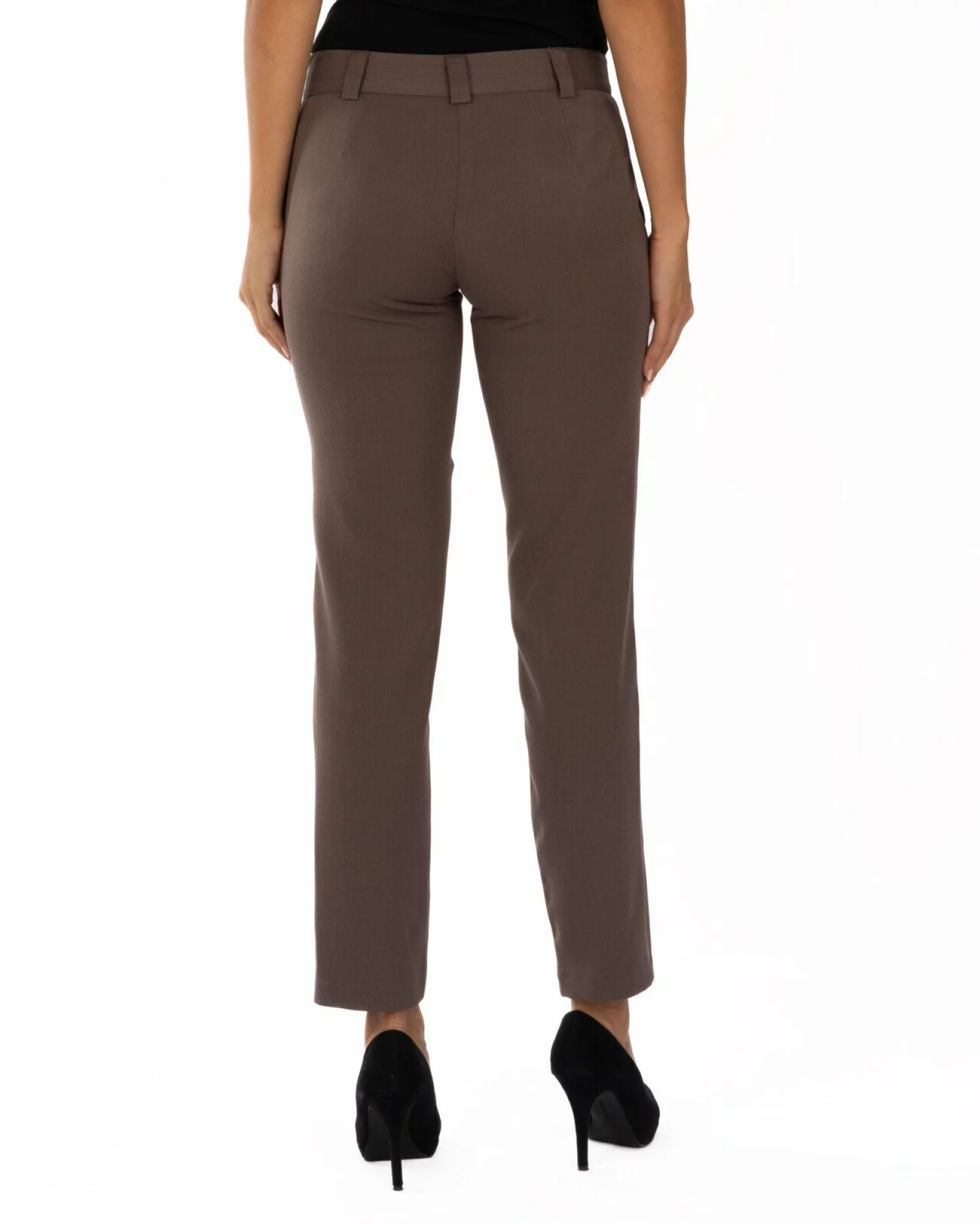 Pantalon Damă P.2180.Maro