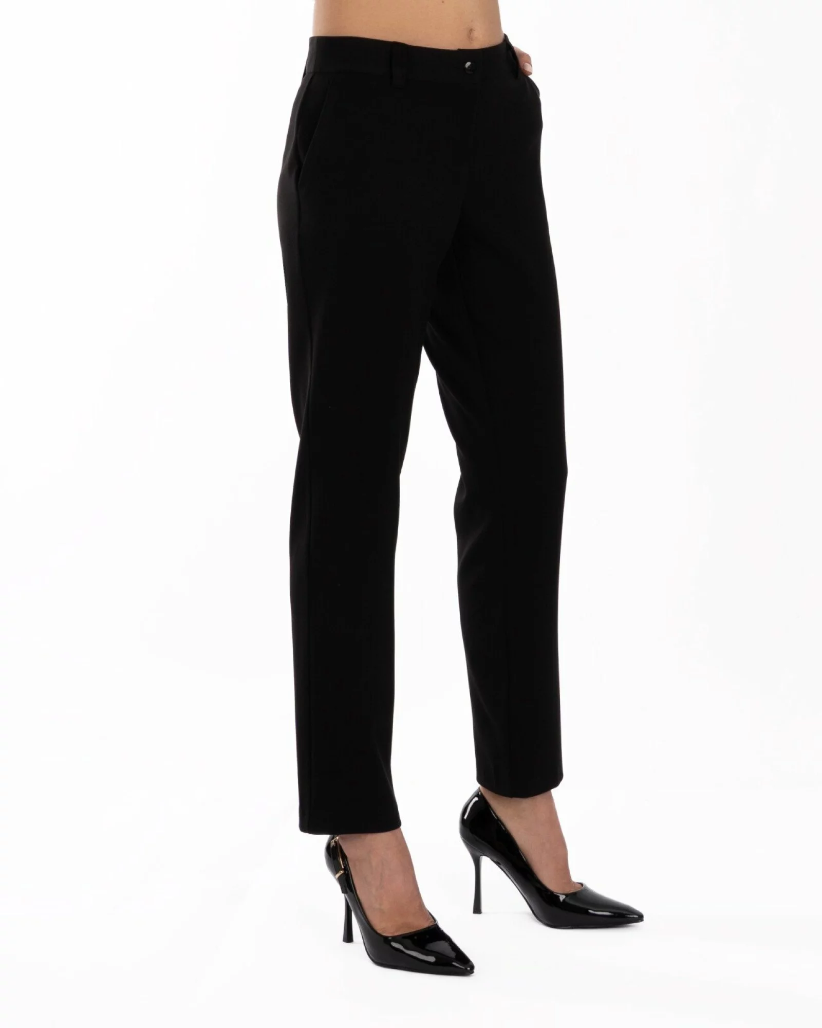 Pantalon Damă P.2180.Negru