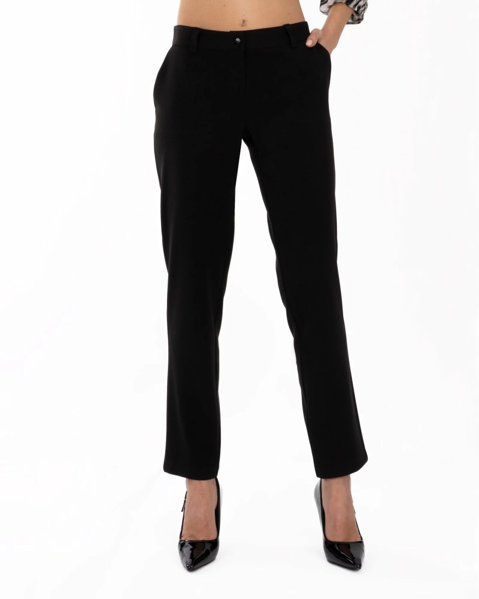 Pantalon Damă P.2180.Negru