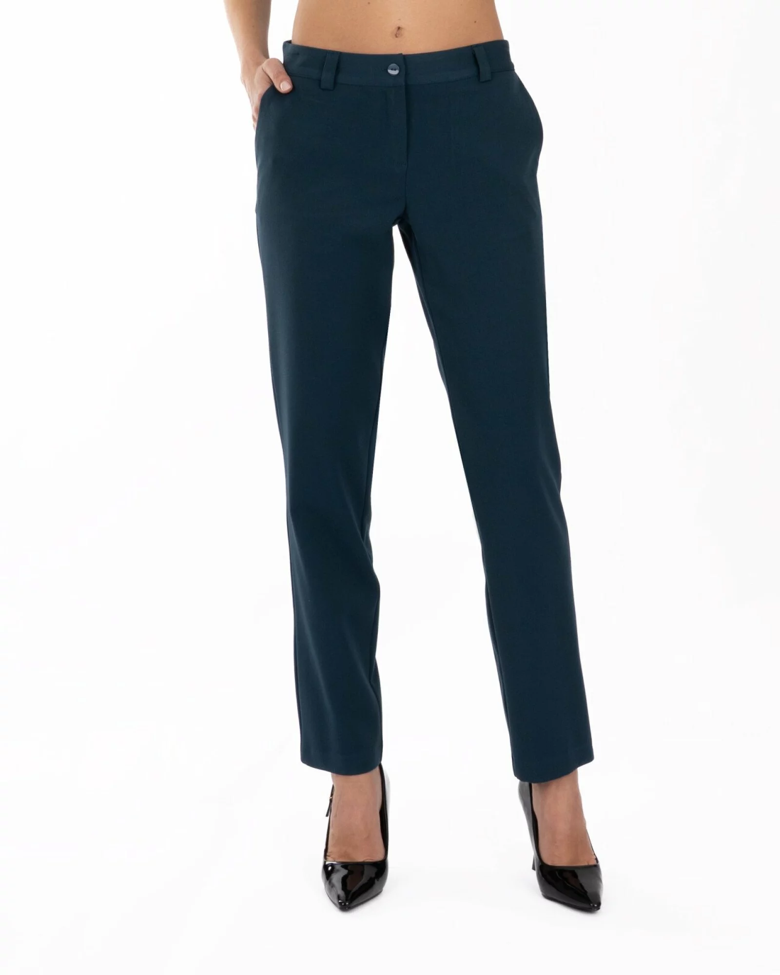 Pantalon Damă P.2180.Petrol