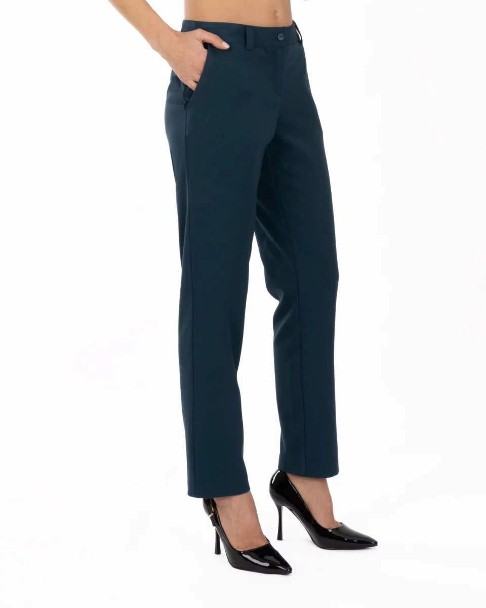 Pantalon Damă P.2180.Petrol