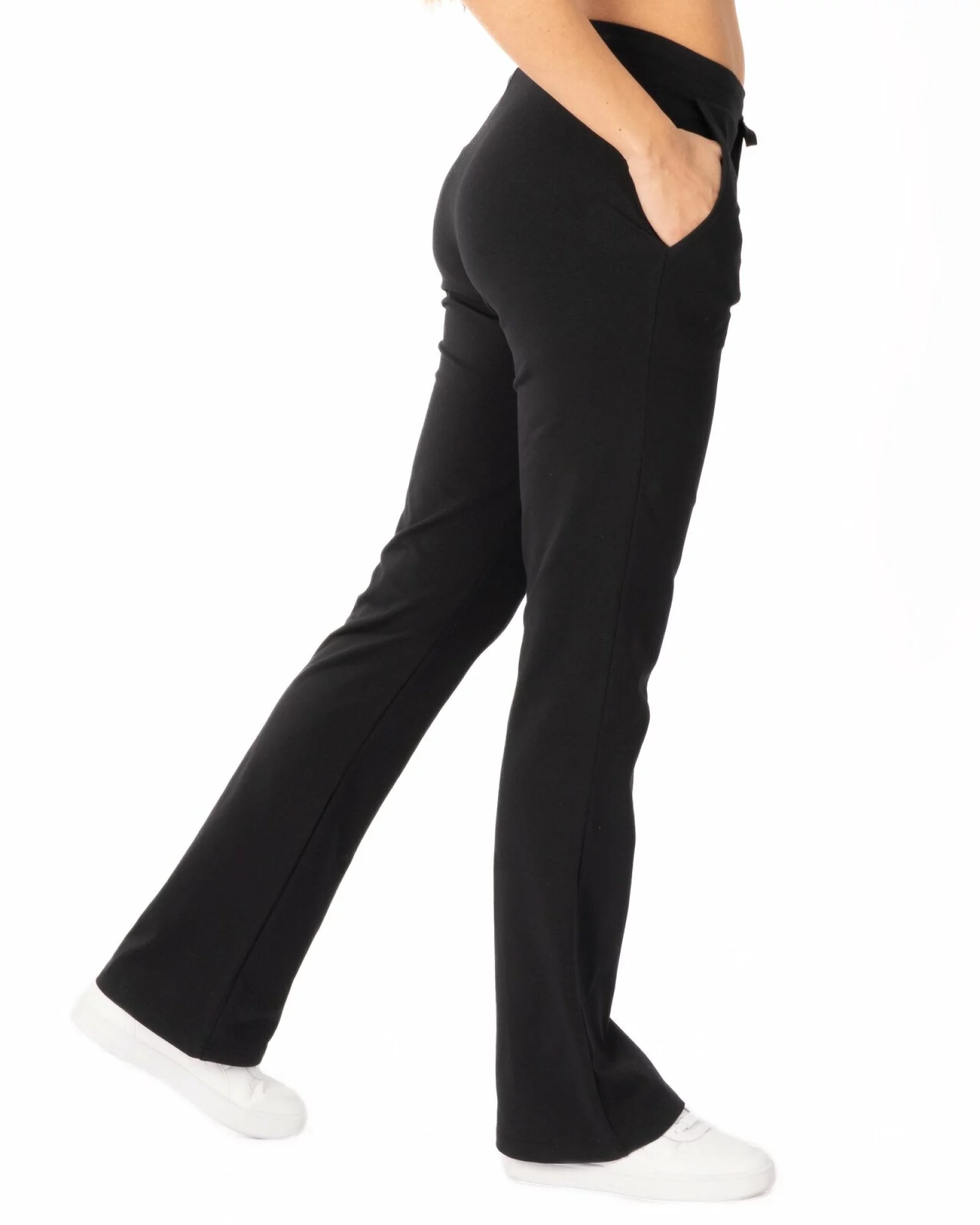 Pantalon Damă P.2243.Negru
