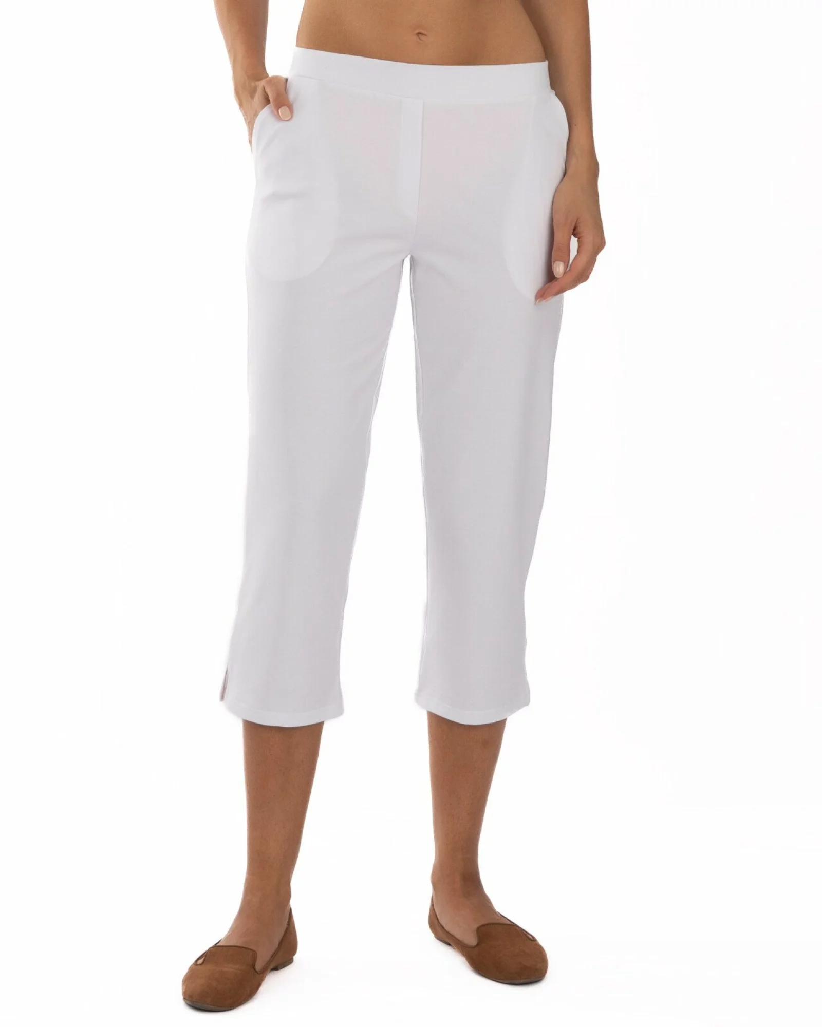 Pantalon Damă P.2247.Alb