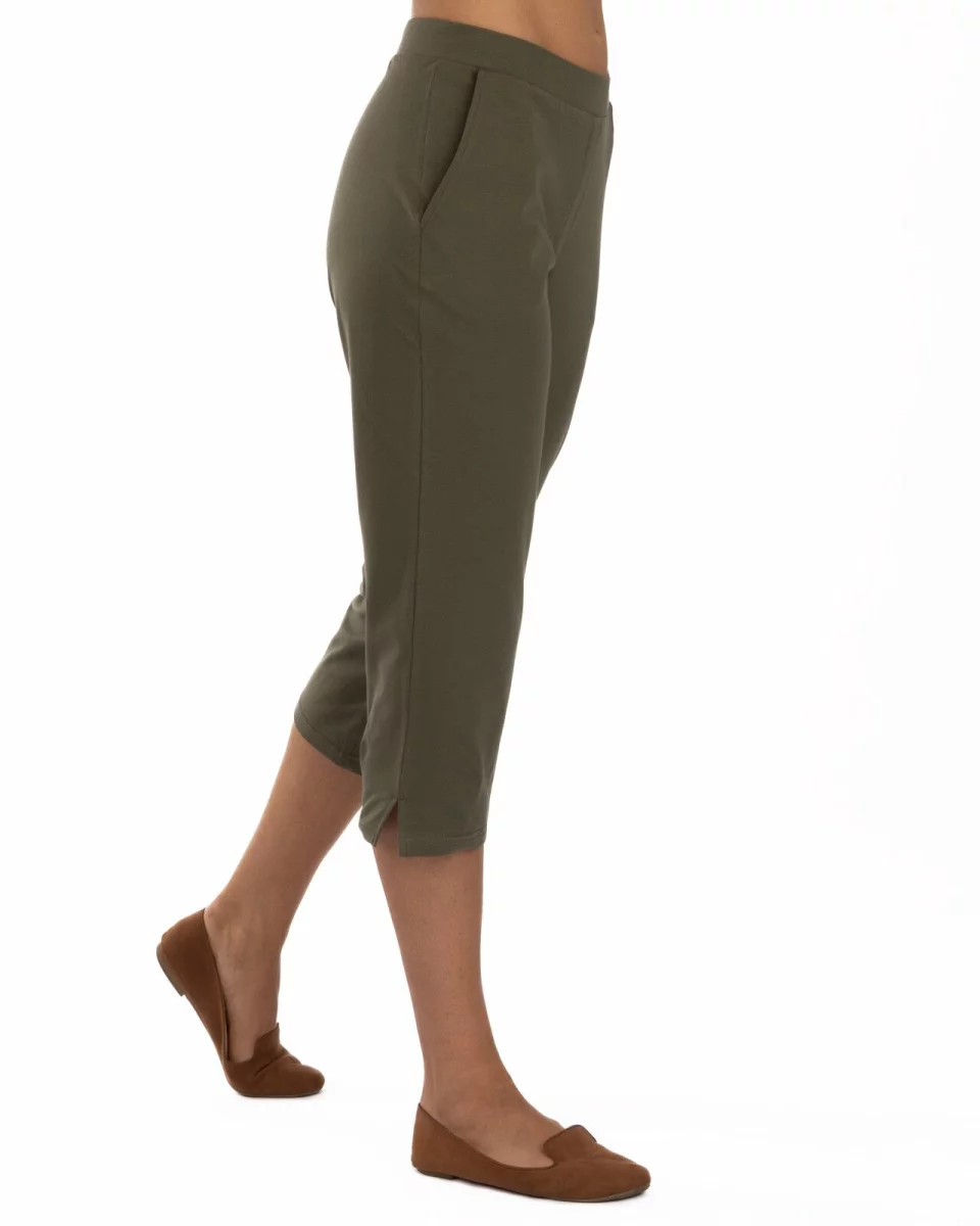 Pantalon Damă P.2247.Kaki