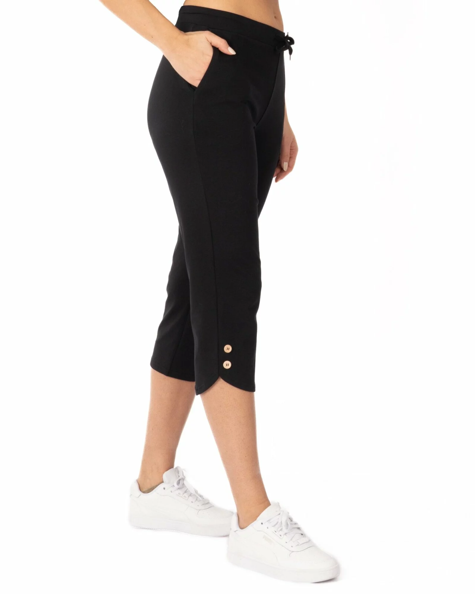 Pantalon Damă P.2249.Negru