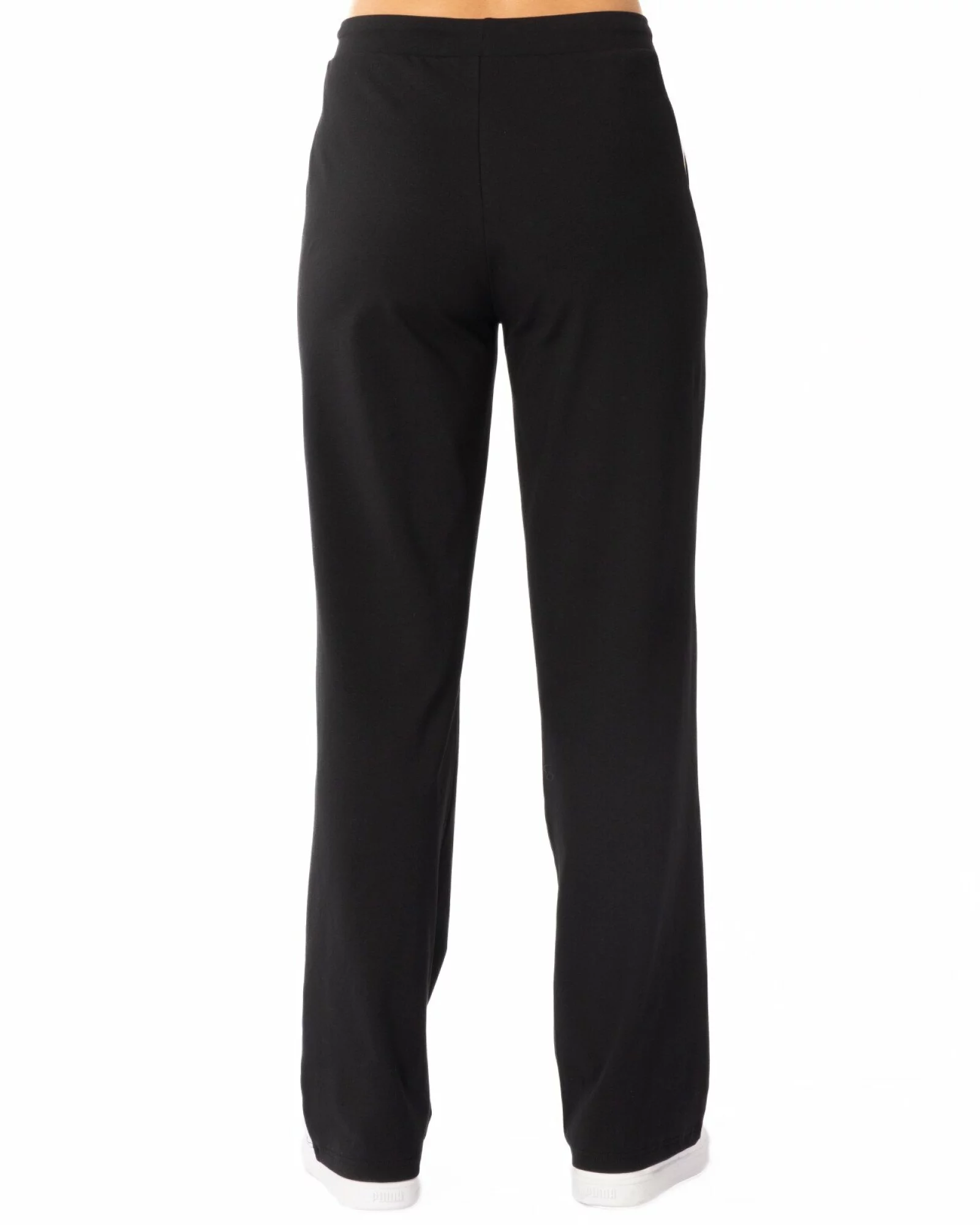 Pantalon Damă P.2256.Negru/Alb