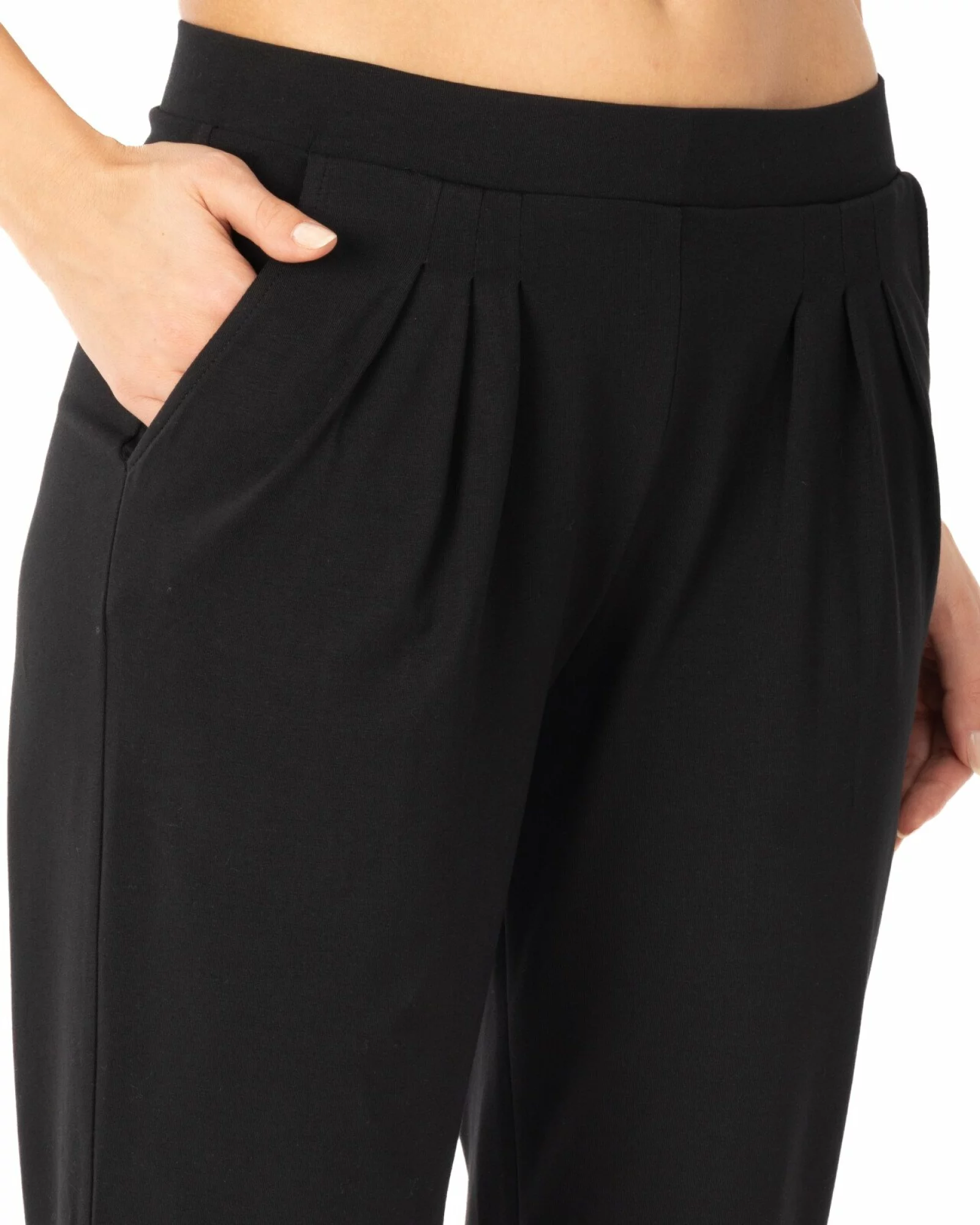 Pantalon Damă P.2185.Negru