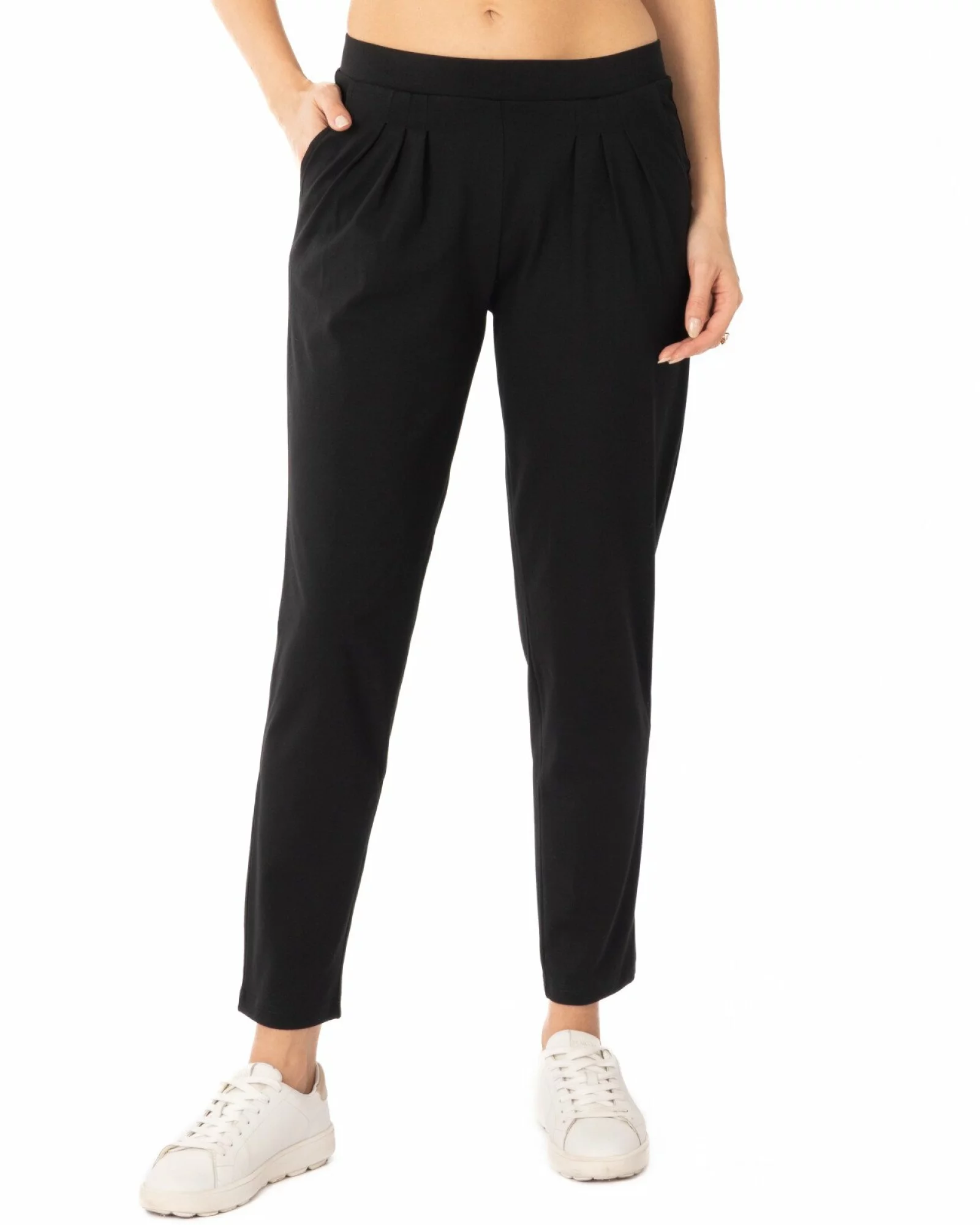 Pantalon Damă P.2185.Negru