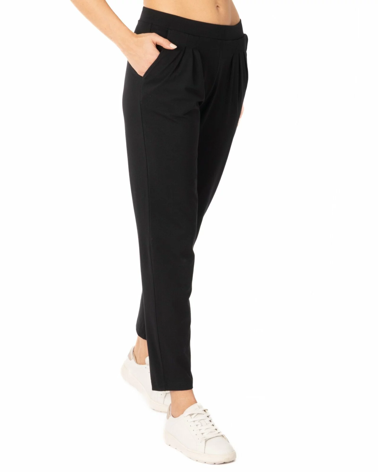 Pantalon Damă P.2185.Negru