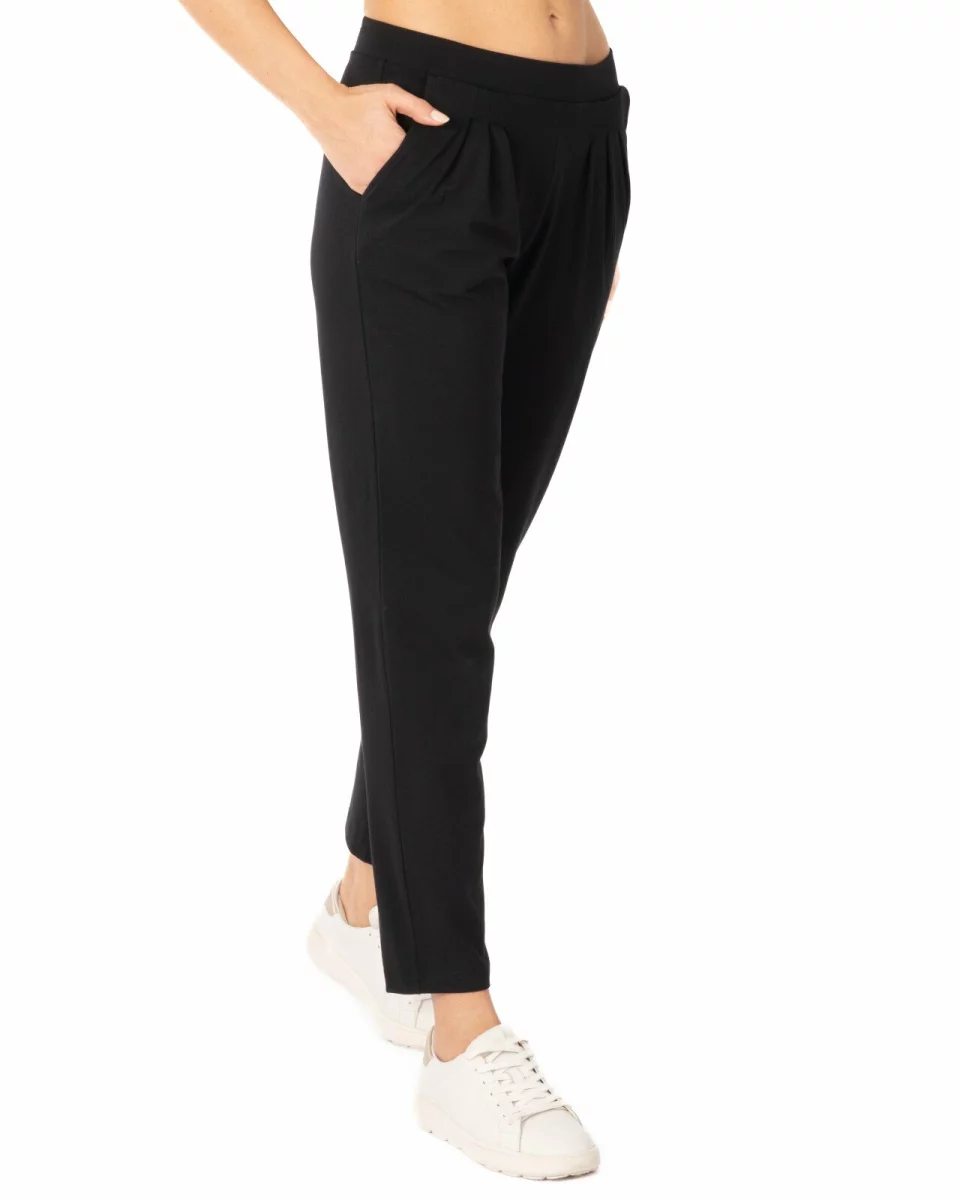 Pantalon Damă P.2185.Negru