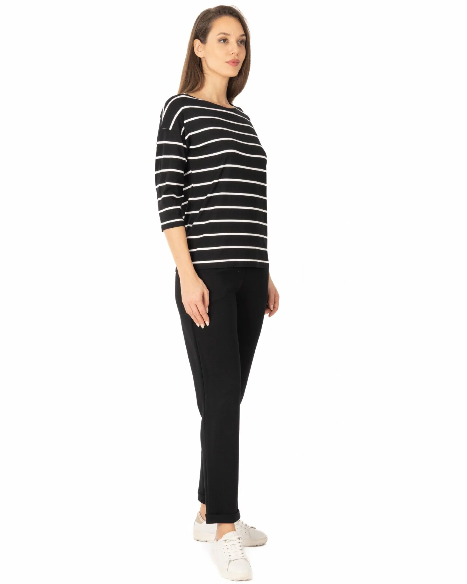 Pantalon Damă P.2270.Negru