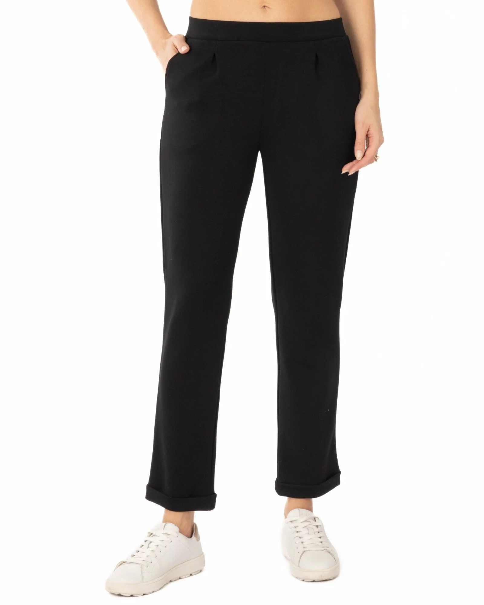 Pantalon Damă P.2270.Negru