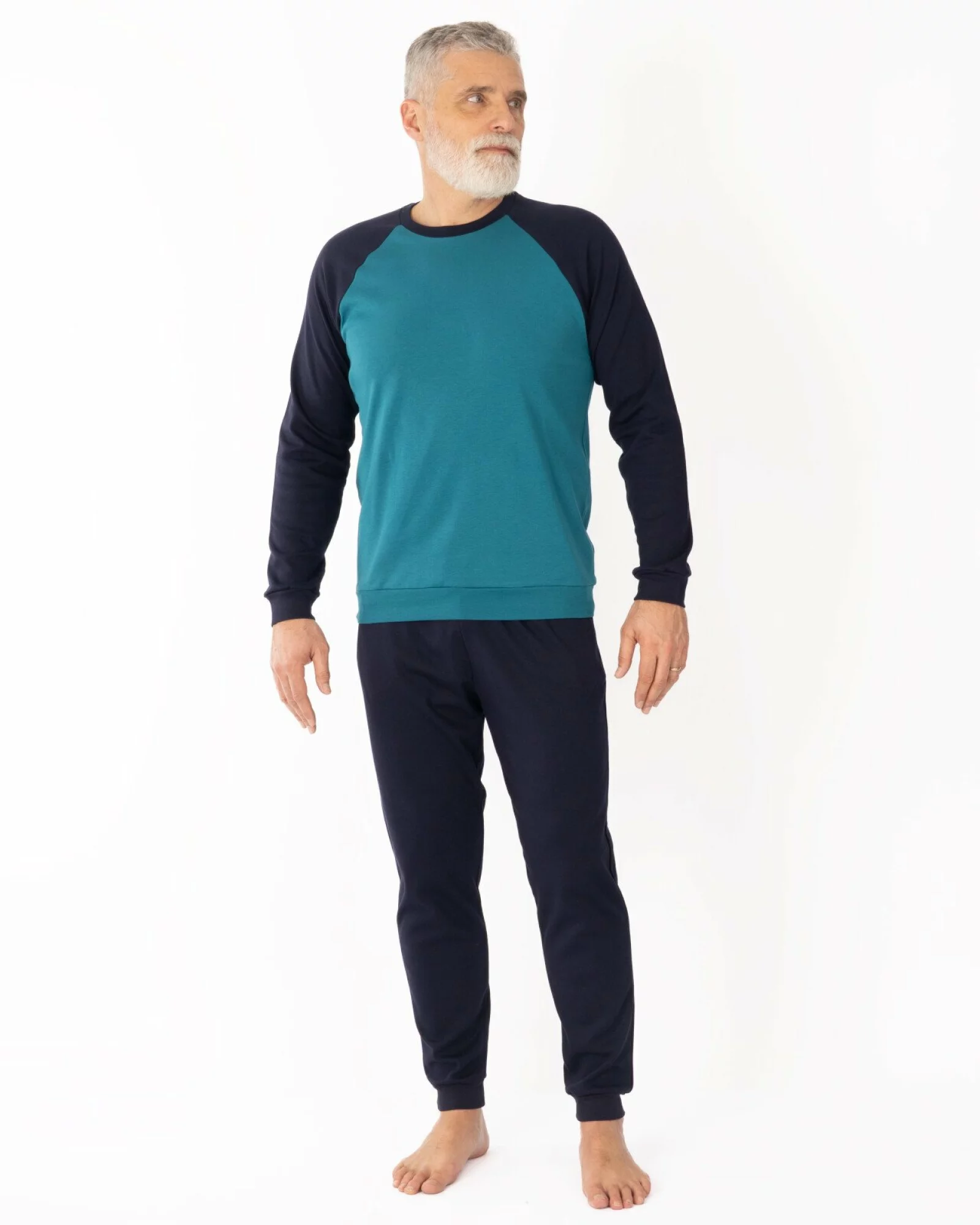 Ansamblu Bărbați ANS.4018.Petrol