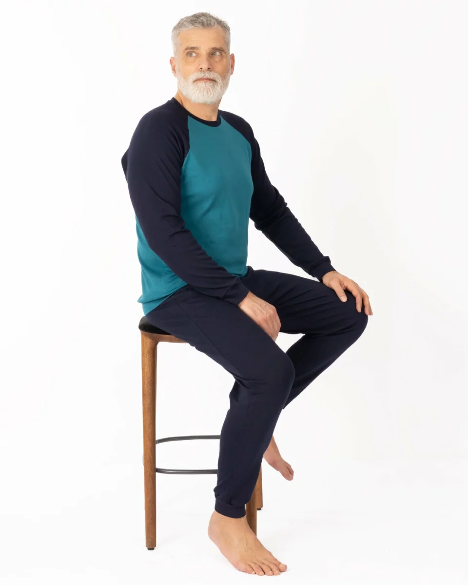 Ansamblu Bărbați ANS.4018.Petrol