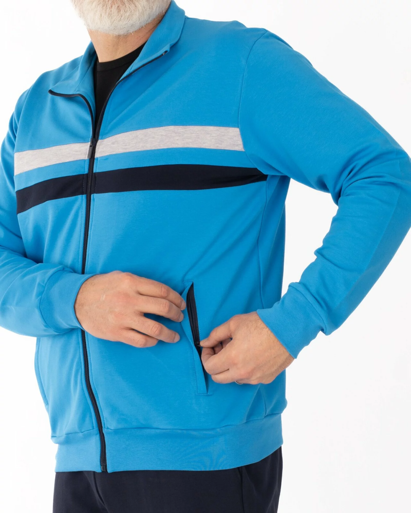 Trening Bărbați COM.4052.Albastru