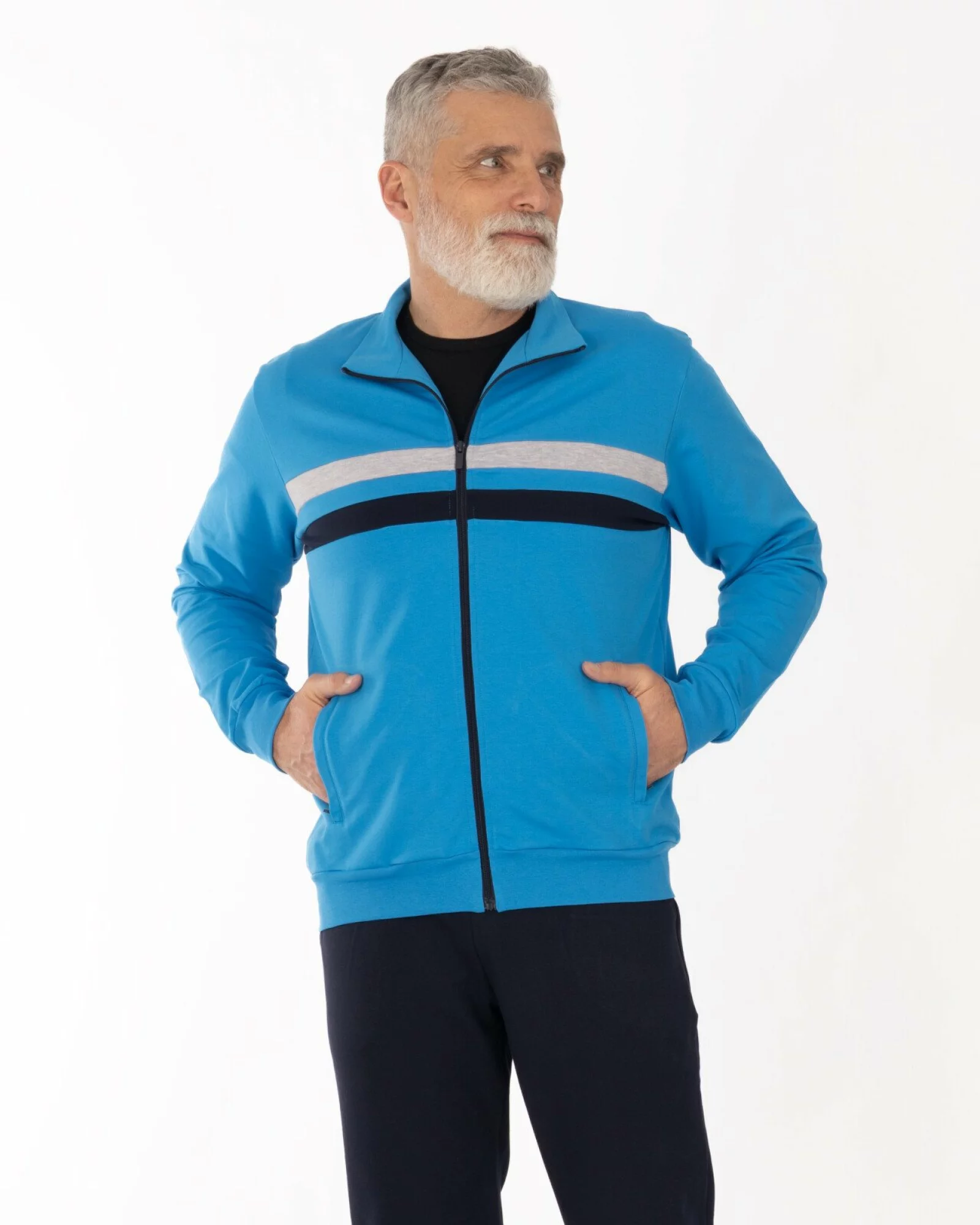 Trening Bărbați COM.4052.Albastru