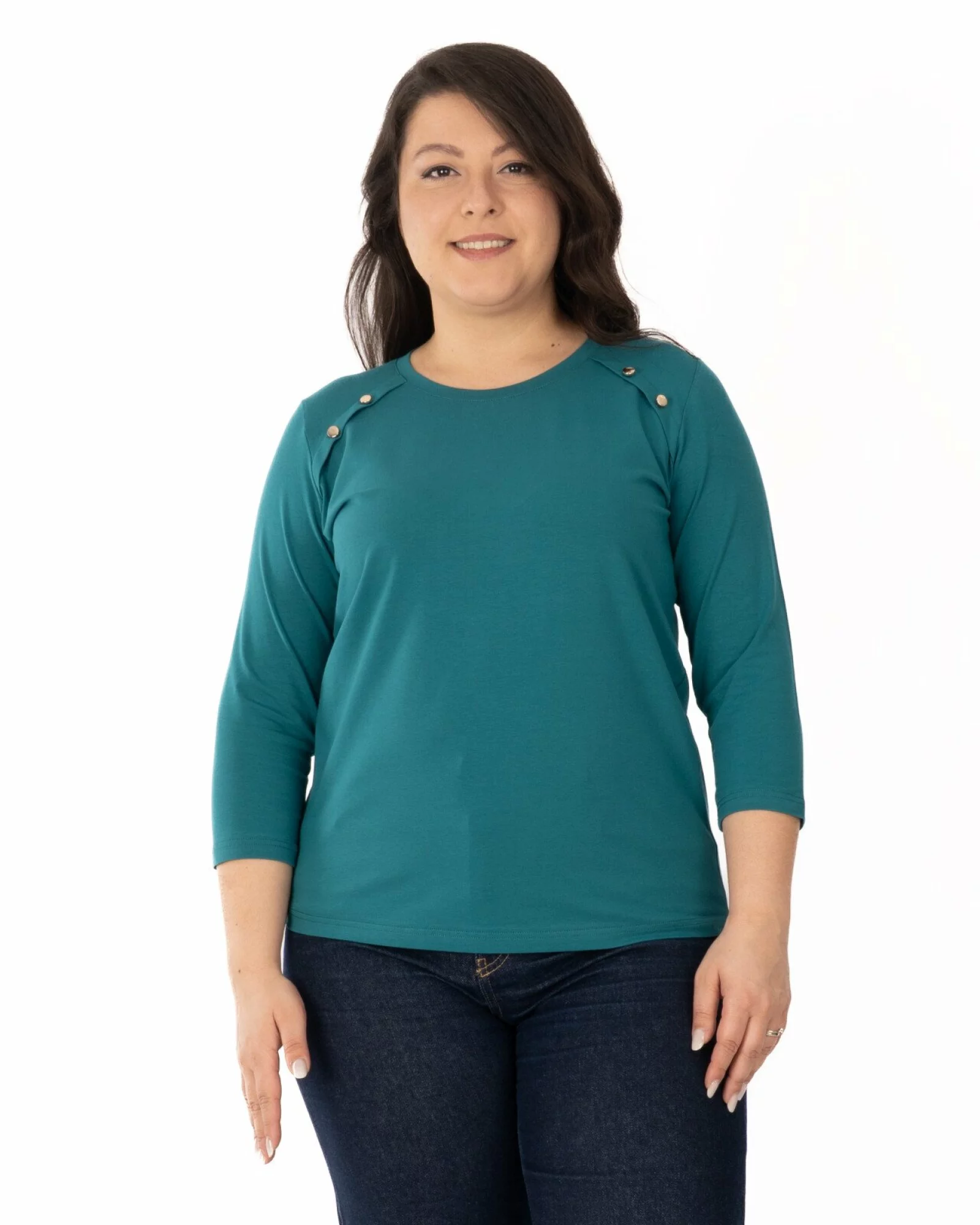 Bluză damă B.2341.Petrol